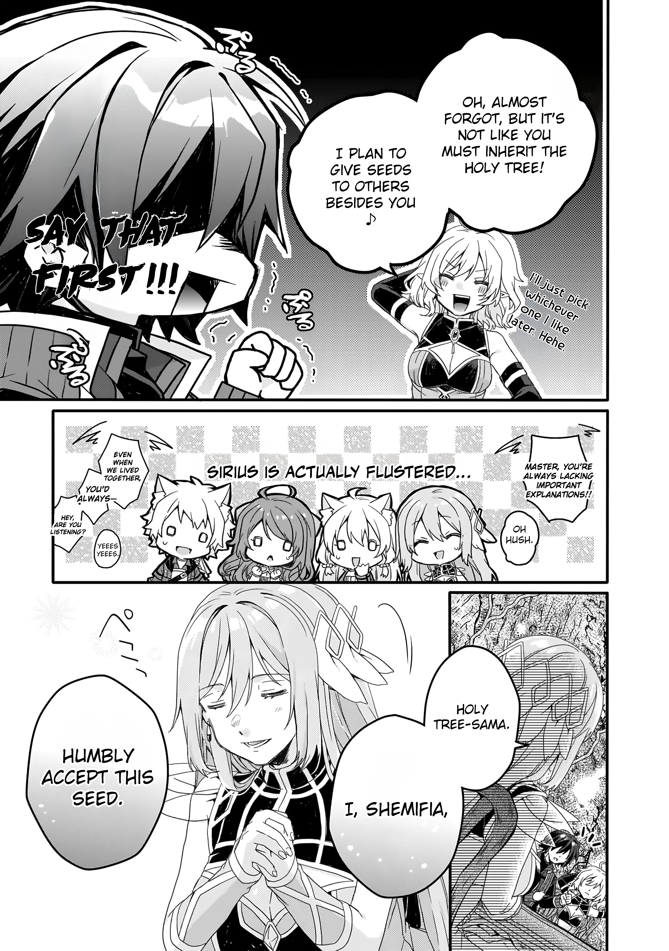 World Teacher - Isekaishiki Kyouiku Agent Chapter 85 page 19 - 