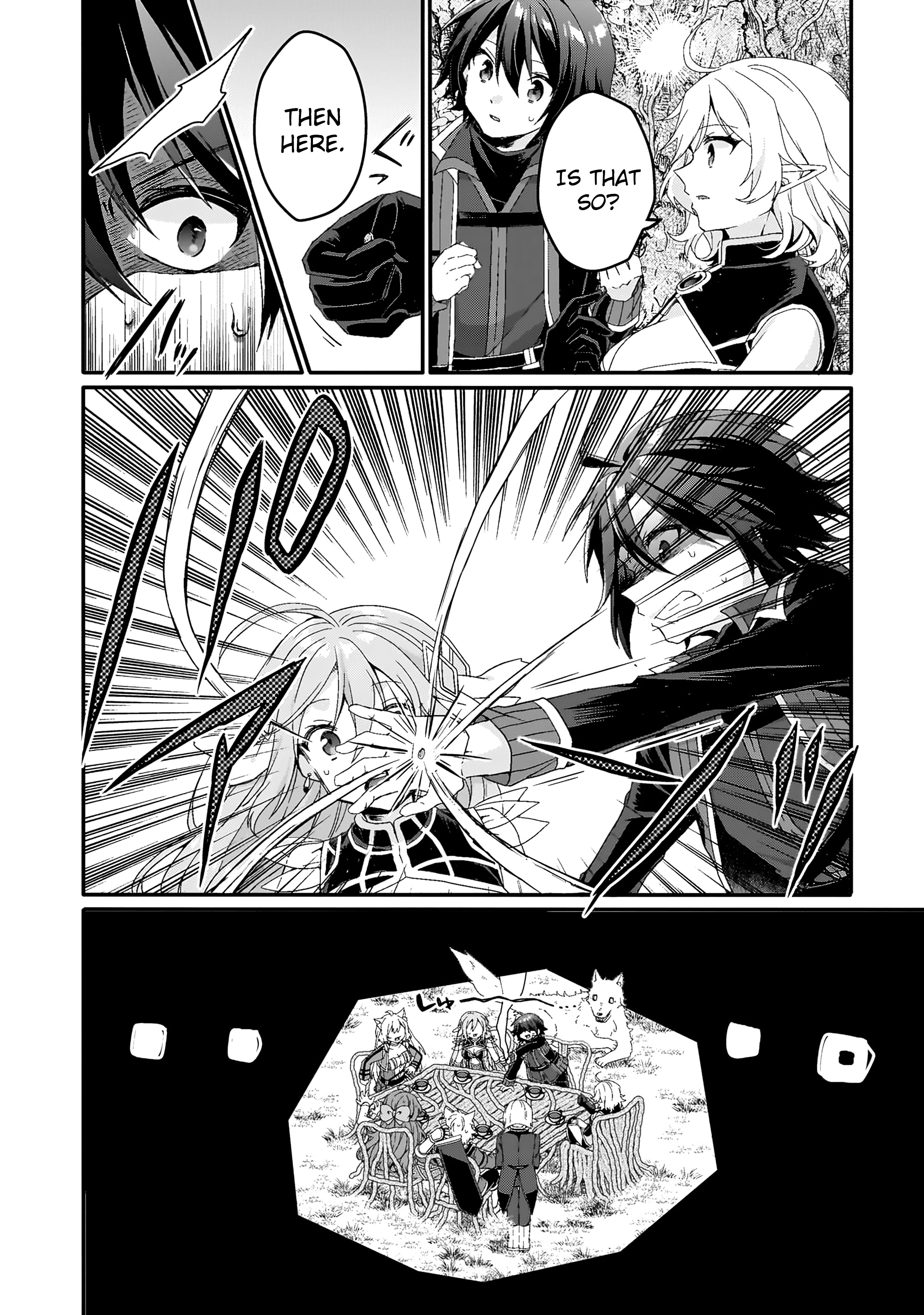 World Teacher - Isekaishiki Kyouiku Agent Chapter 85 page 20 - 