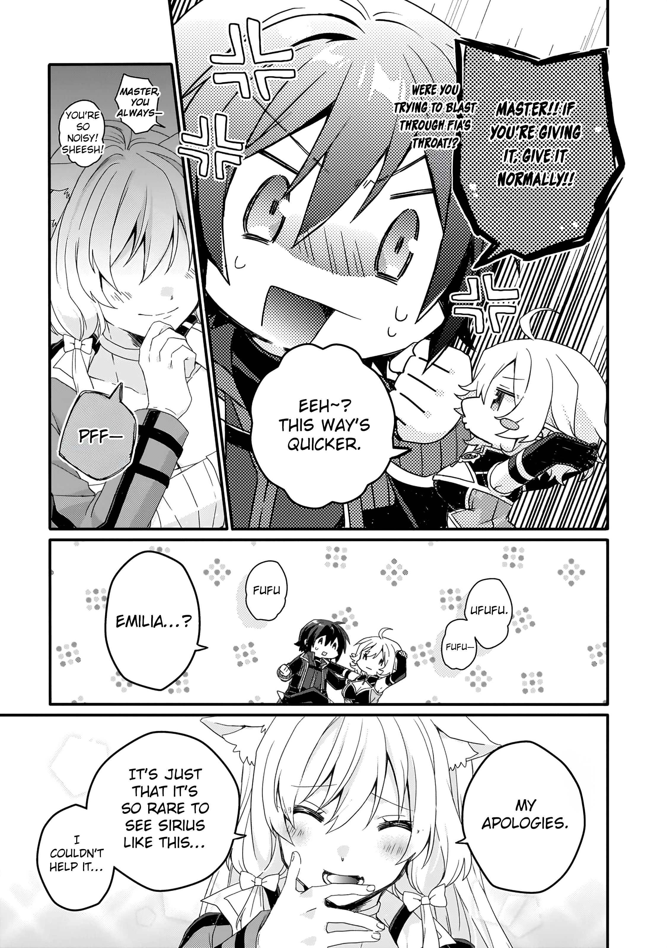World Teacher - Isekaishiki Kyouiku Agent Chapter 85 page 21 - 