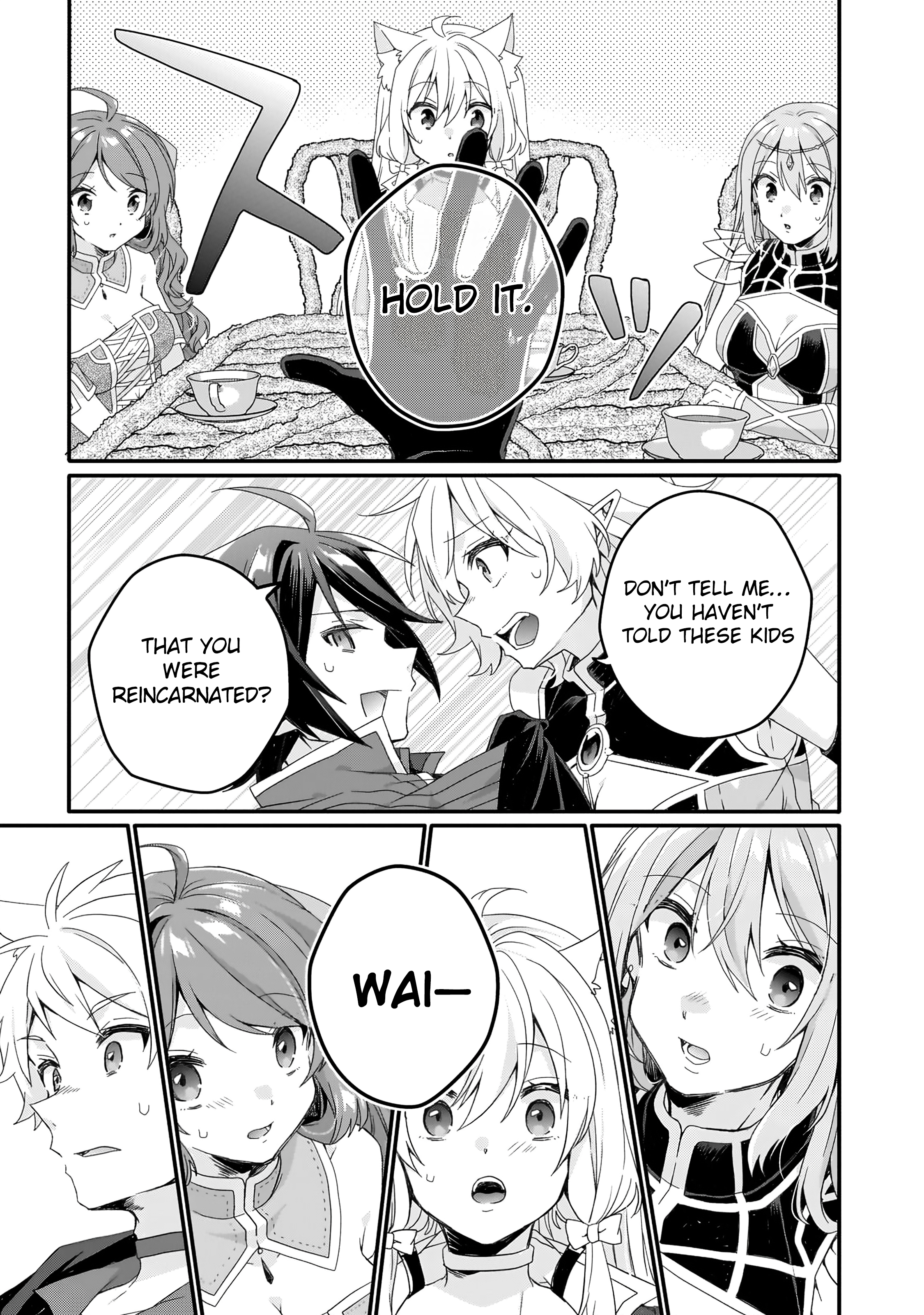 World Teacher - Isekaishiki Kyouiku Agent Chapter 85 page 23 - 