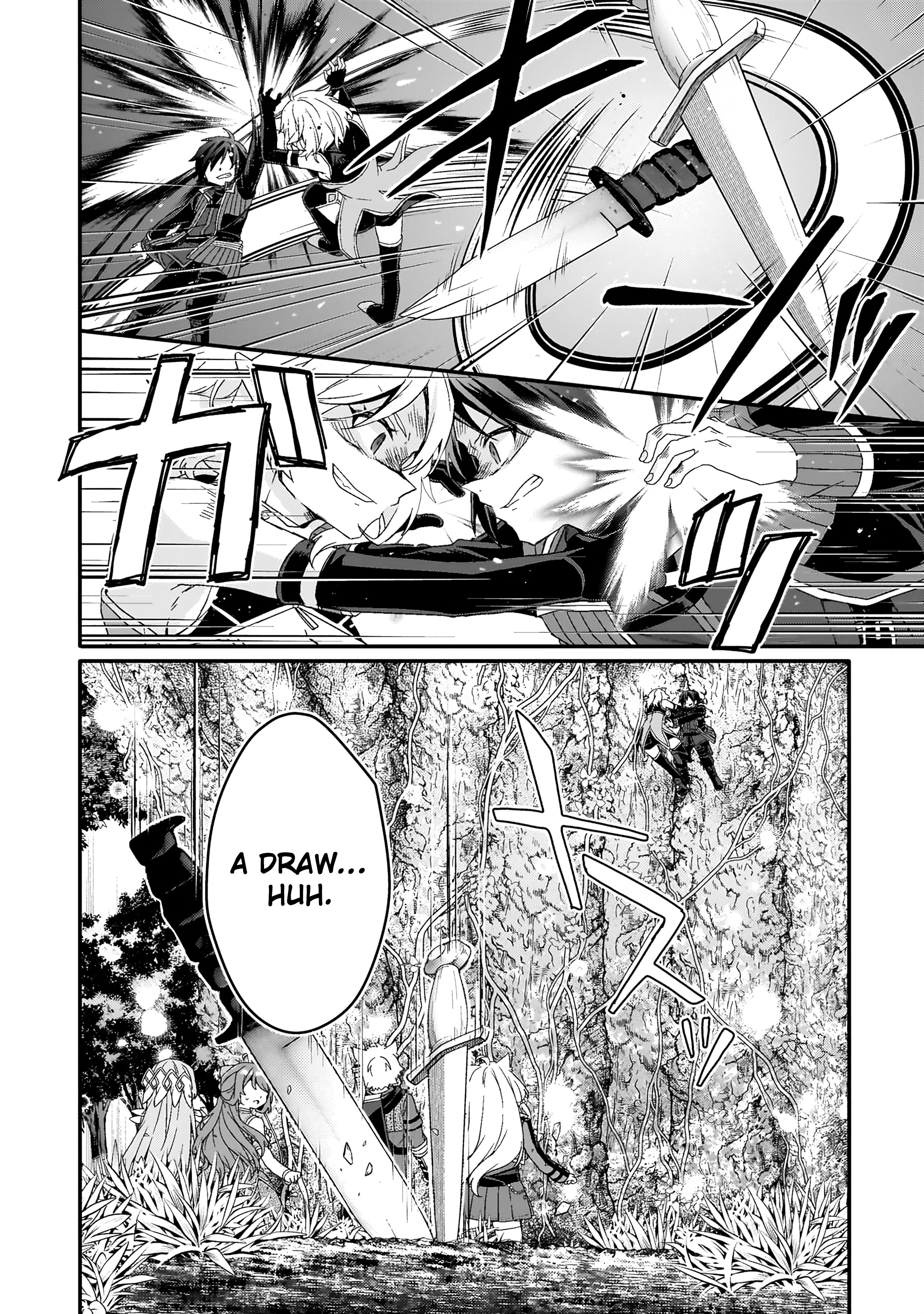 World Teacher - Isekaishiki Kyouiku Agent Chapter 85 page 6 - 