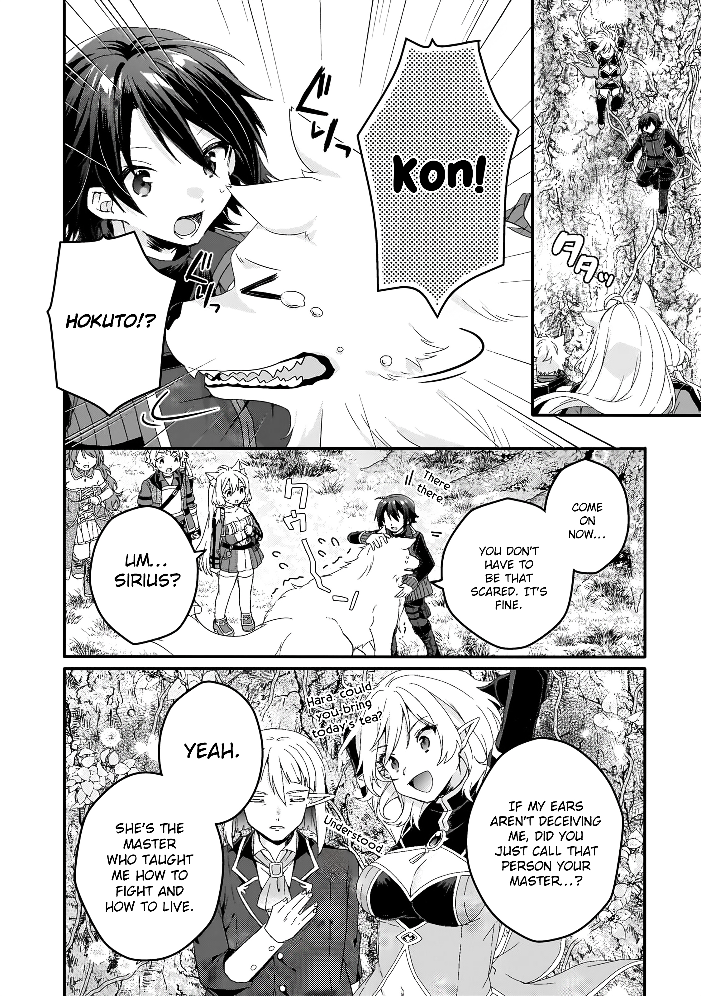 World Teacher - Isekaishiki Kyouiku Agent Chapter 85 page 8 - 
