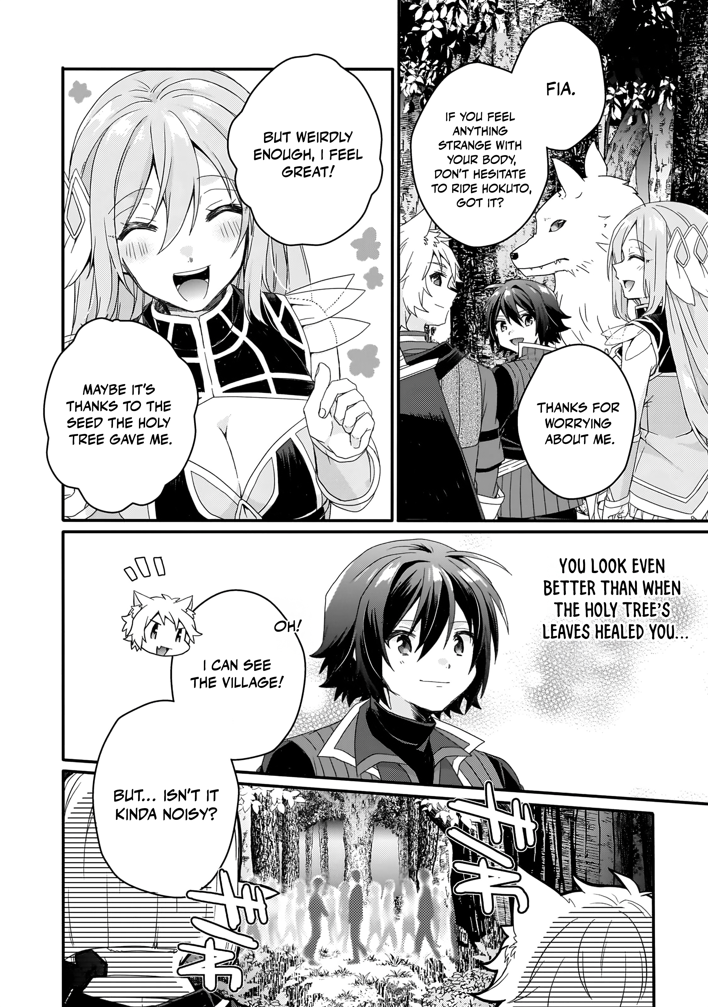 World Teacher - Isekaishiki Kyouiku Agent Chapter 87 page 3 - 