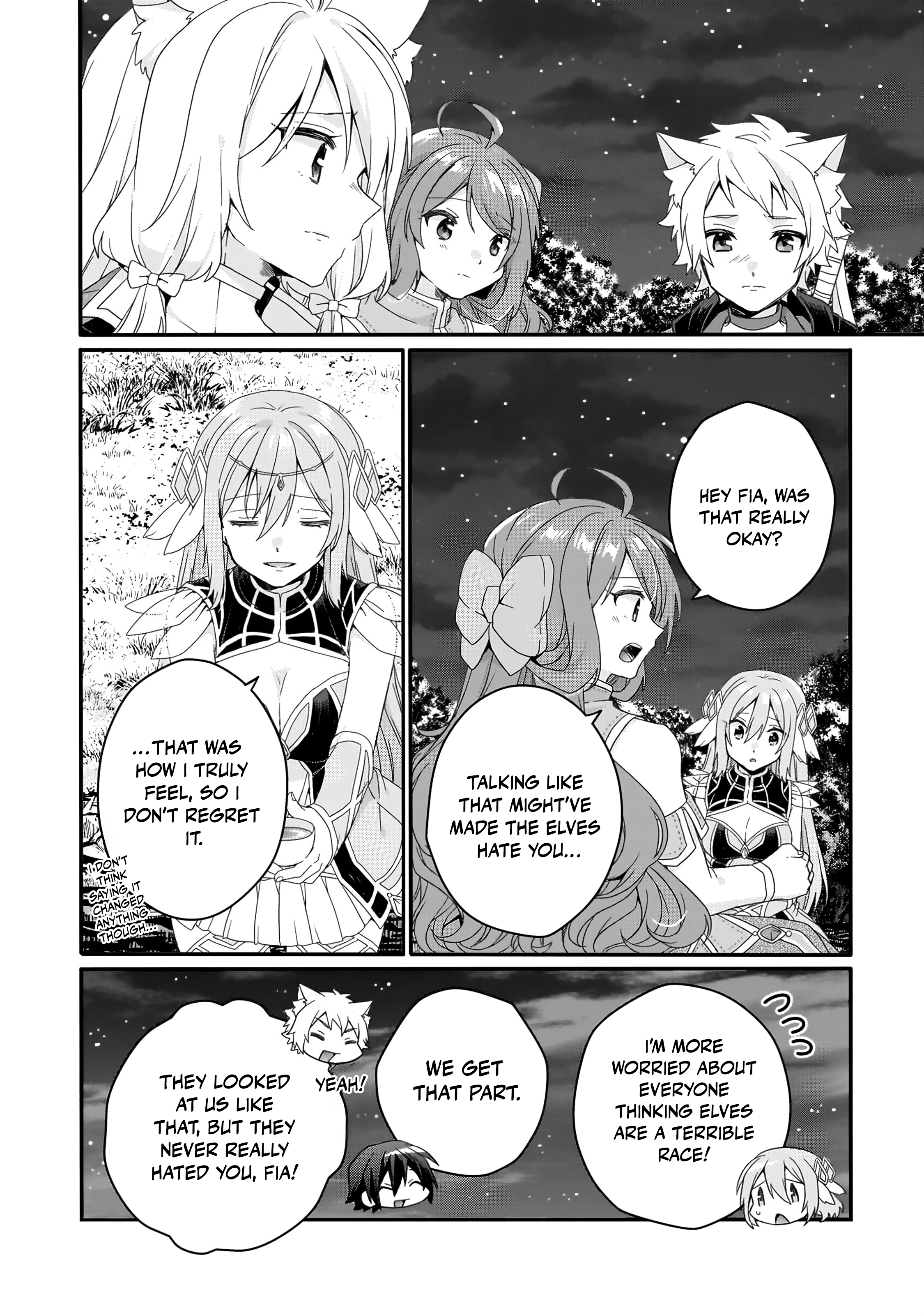 World Teacher - Isekaishiki Kyouiku Agent Chapter 87 page 21 - 