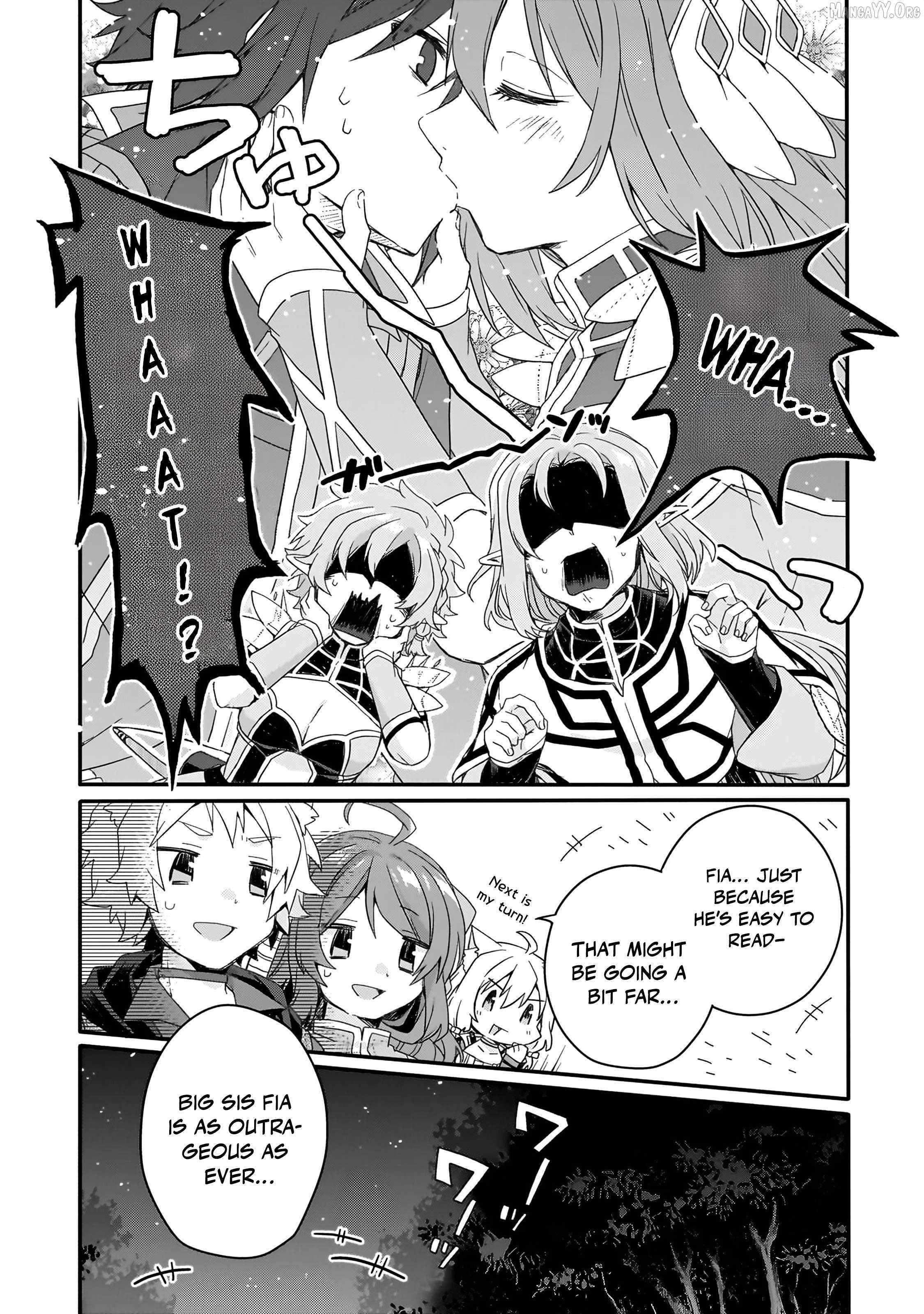 World Teacher - Isekaishiki Kyouiku Agent Chapter 88 page 11 - 