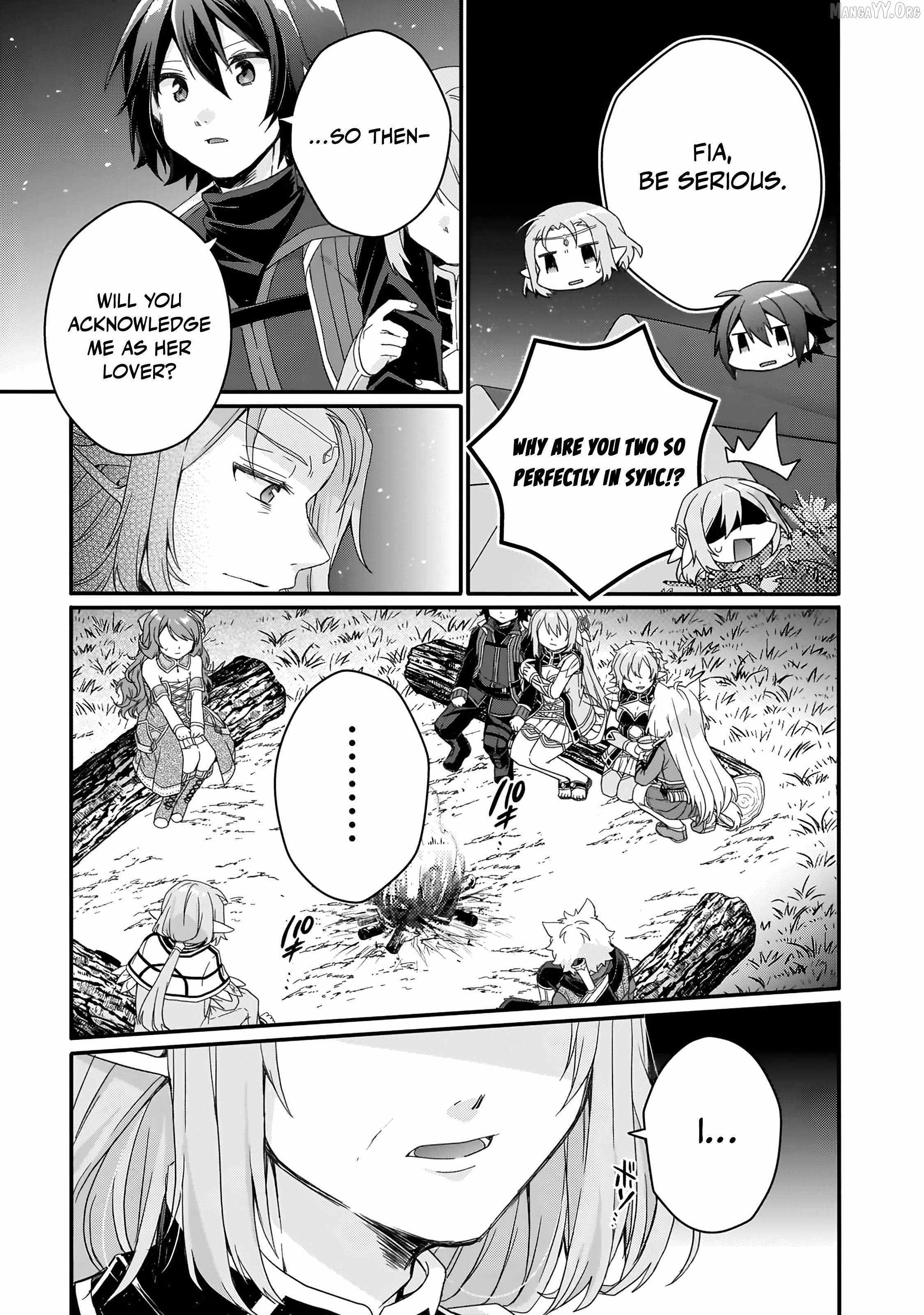 World Teacher - Isekaishiki Kyouiku Agent Chapter 88 page 4 - 