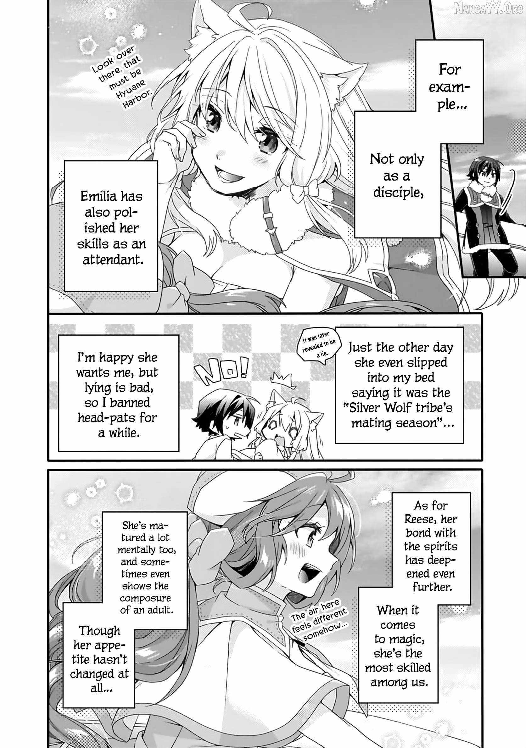 World Teacher - Isekaishiki Kyouiku Agent Chapter 89 page 3 - 