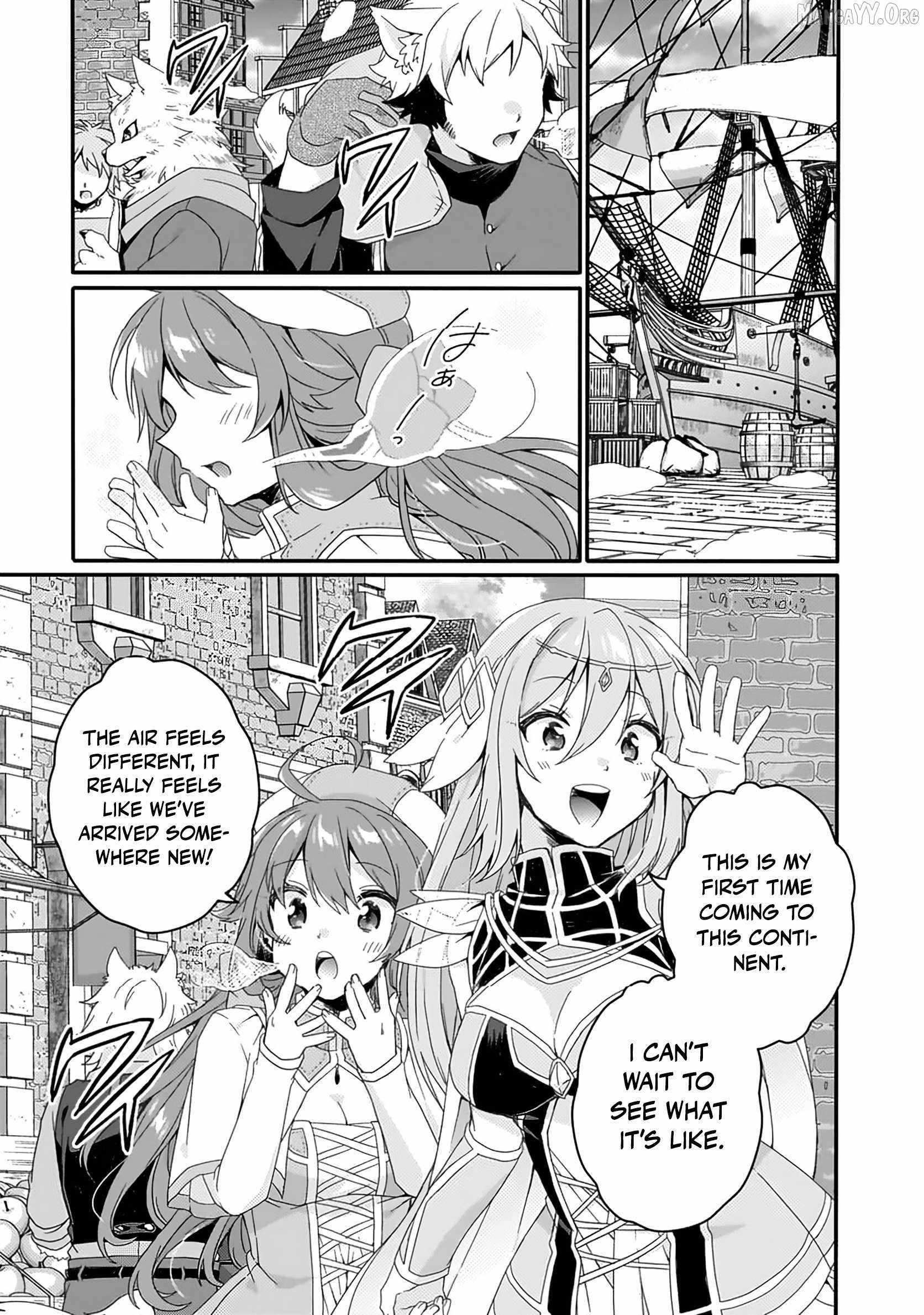 World Teacher - Isekaishiki Kyouiku Agent Chapter 89 page 6 - 