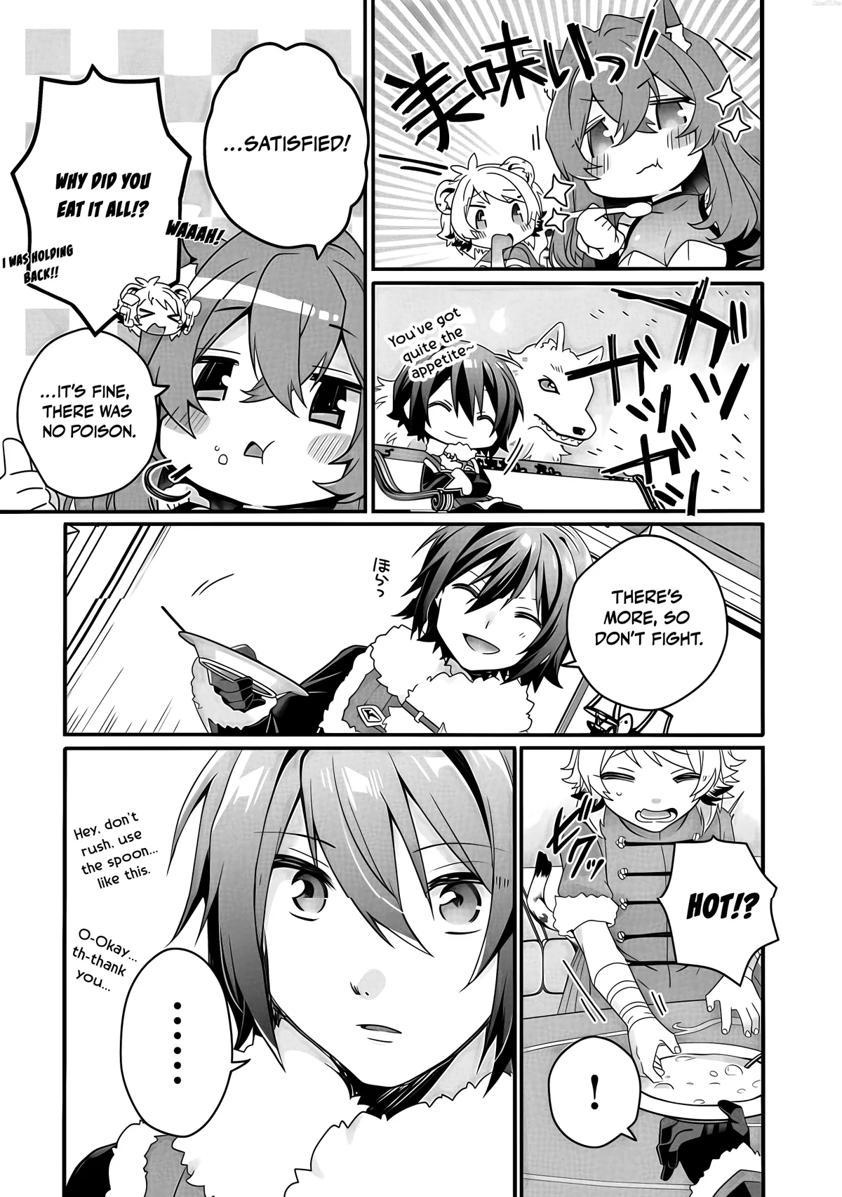 World Teacher - Isekaishiki Kyouiku Agent Chapter 90.1 page 12 - 