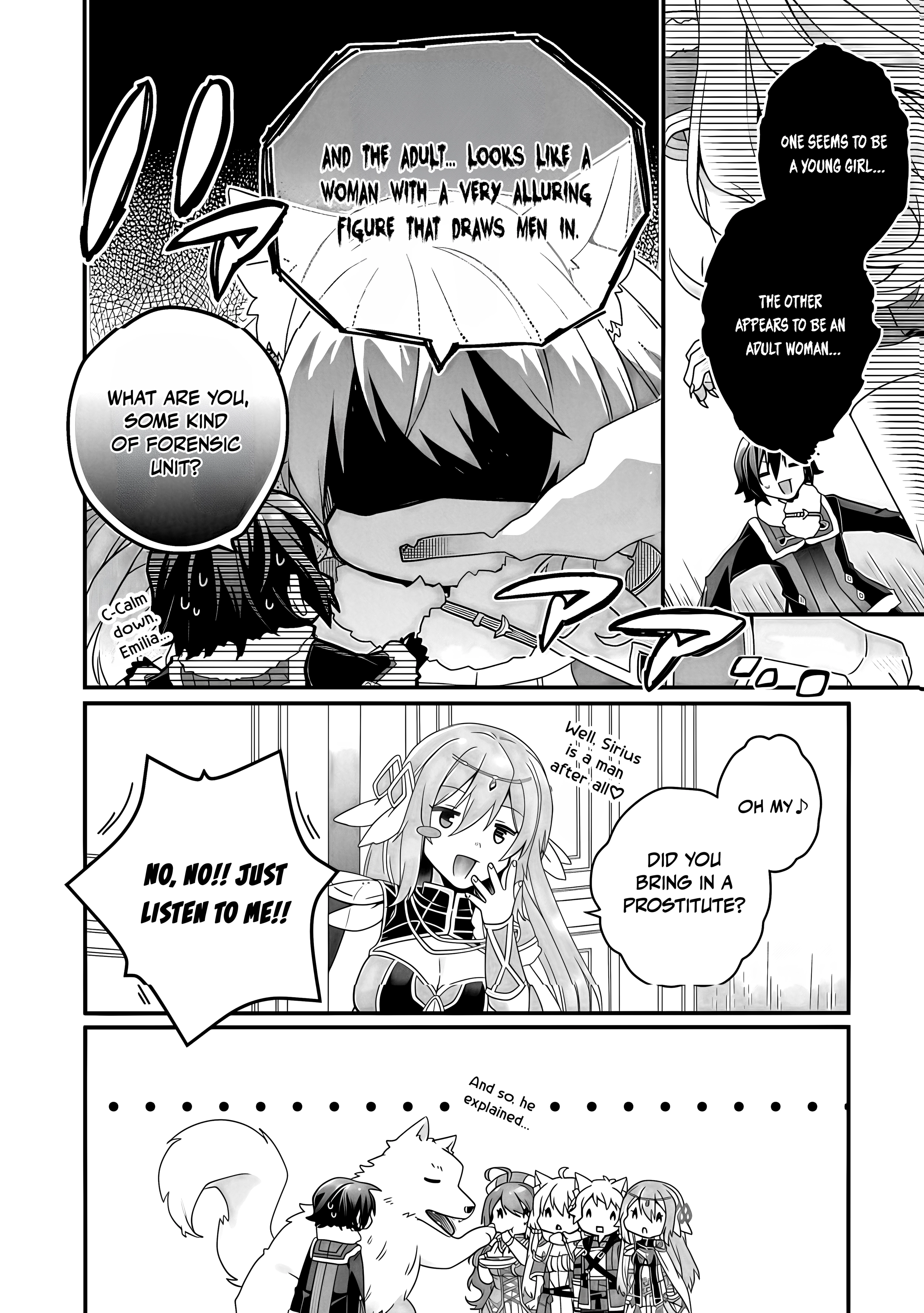 World Teacher - Isekaishiki Kyouiku Agent Chapter 90.2 page 12 - 