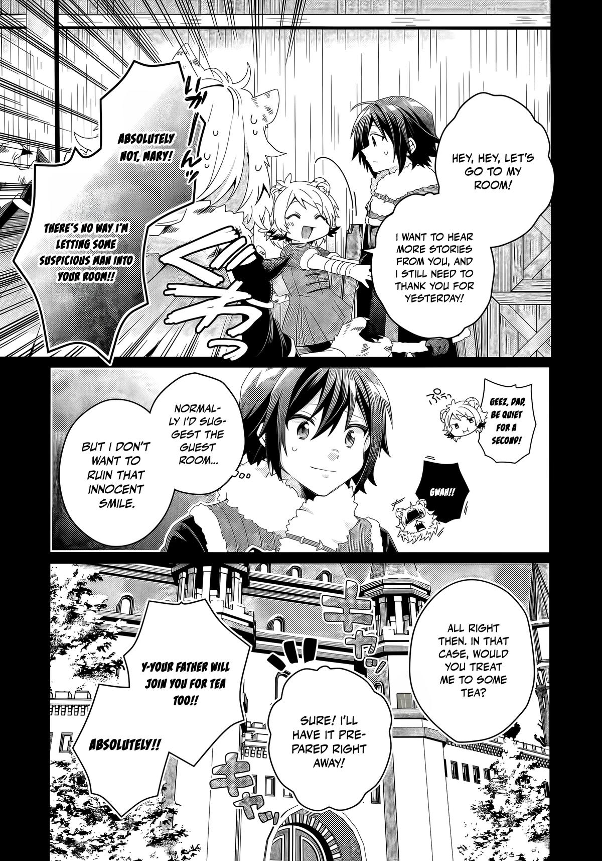 World Teacher - Isekaishiki Kyouiku Agent Chapter 92 page 10 - 