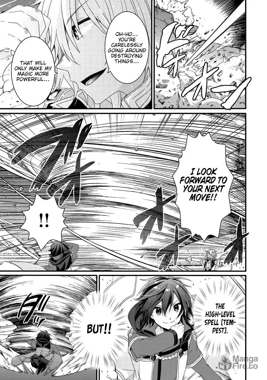 World Teacher – Other World Style Education & Agent Chapter 25 page 18 - 