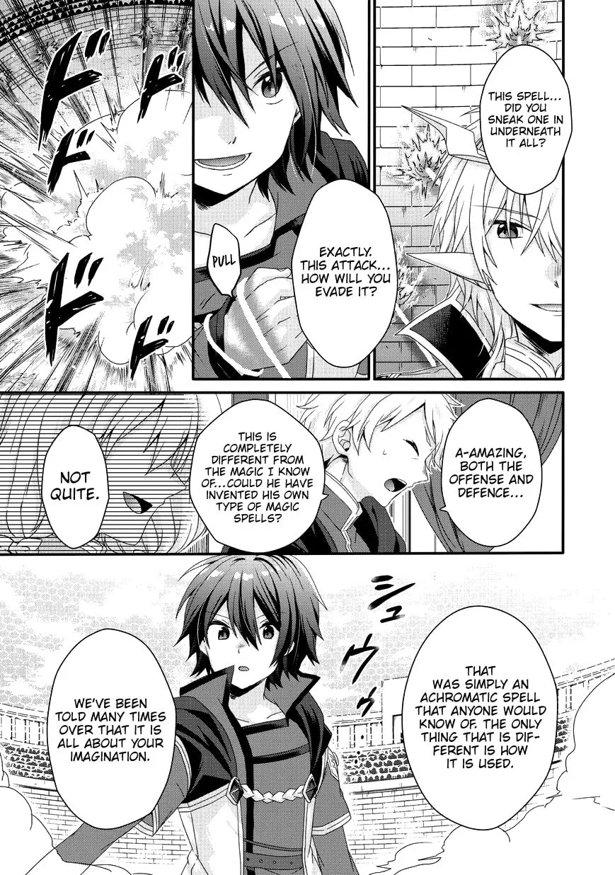 World Teacher – Other World Style Education & Agent Chapter 25 page 8 - 