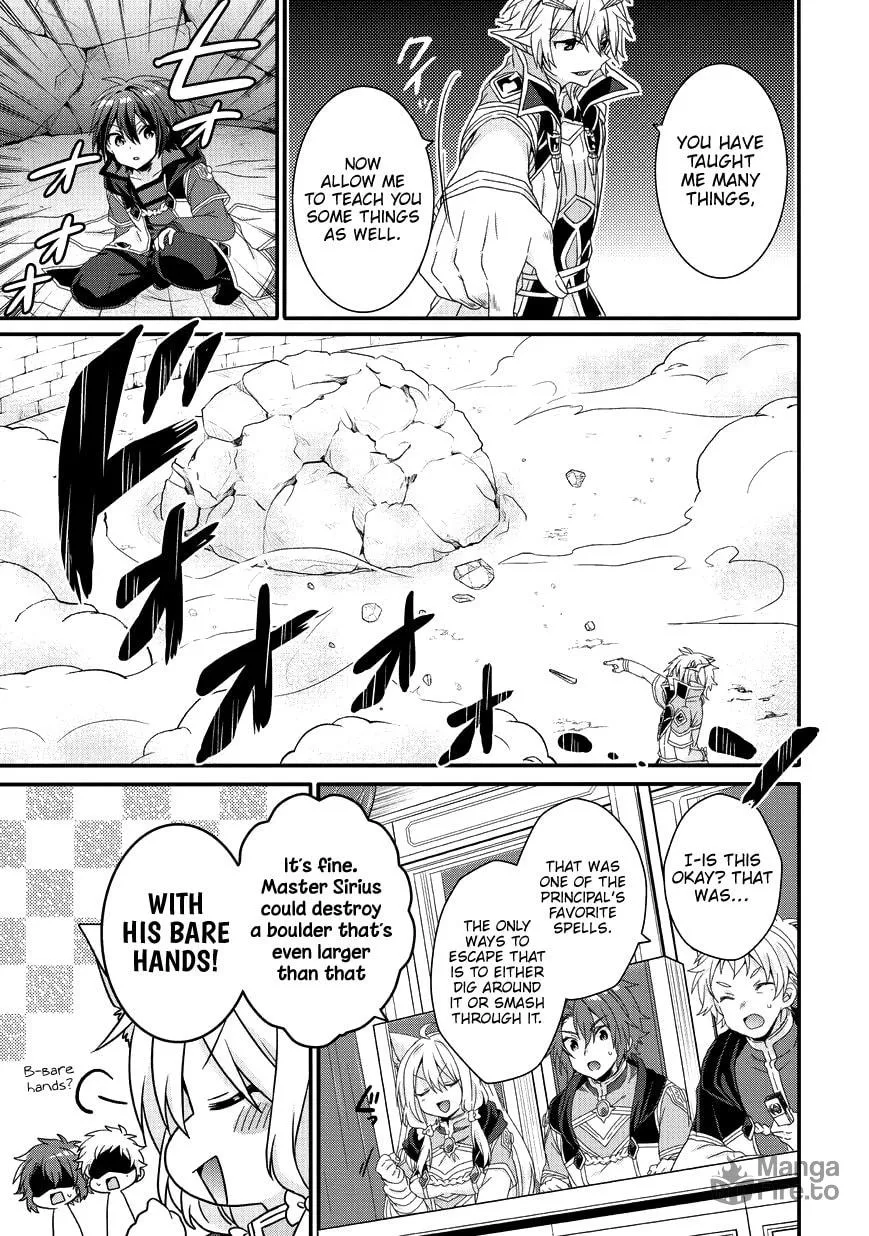 World Teacher – Other World Style Education & Agent Chapter 25 page 10 - 