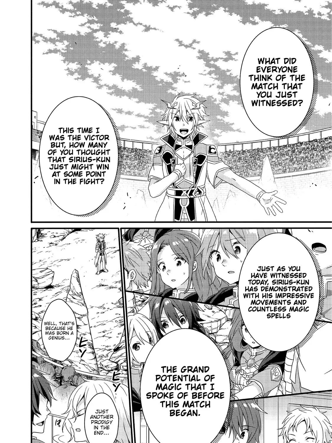 World Teacher – Other World Style Education & Agent Chapter 26 page 32 - 