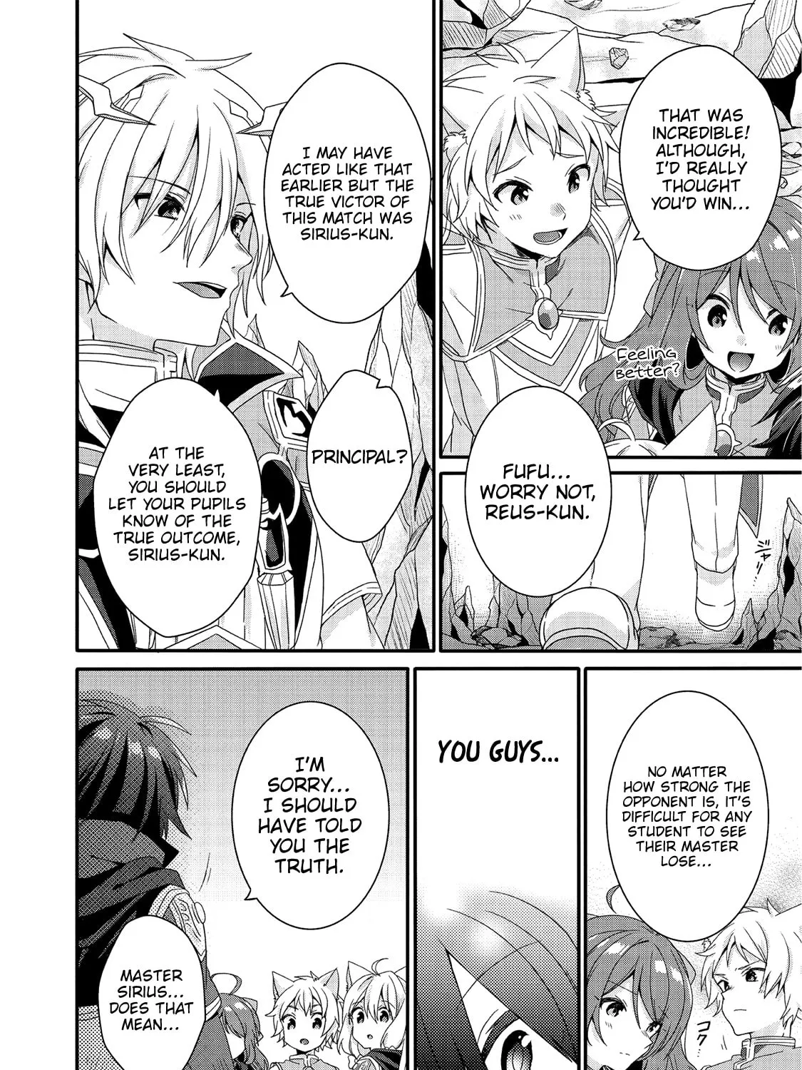 World Teacher – Other World Style Education & Agent Chapter 26 page 36 - 