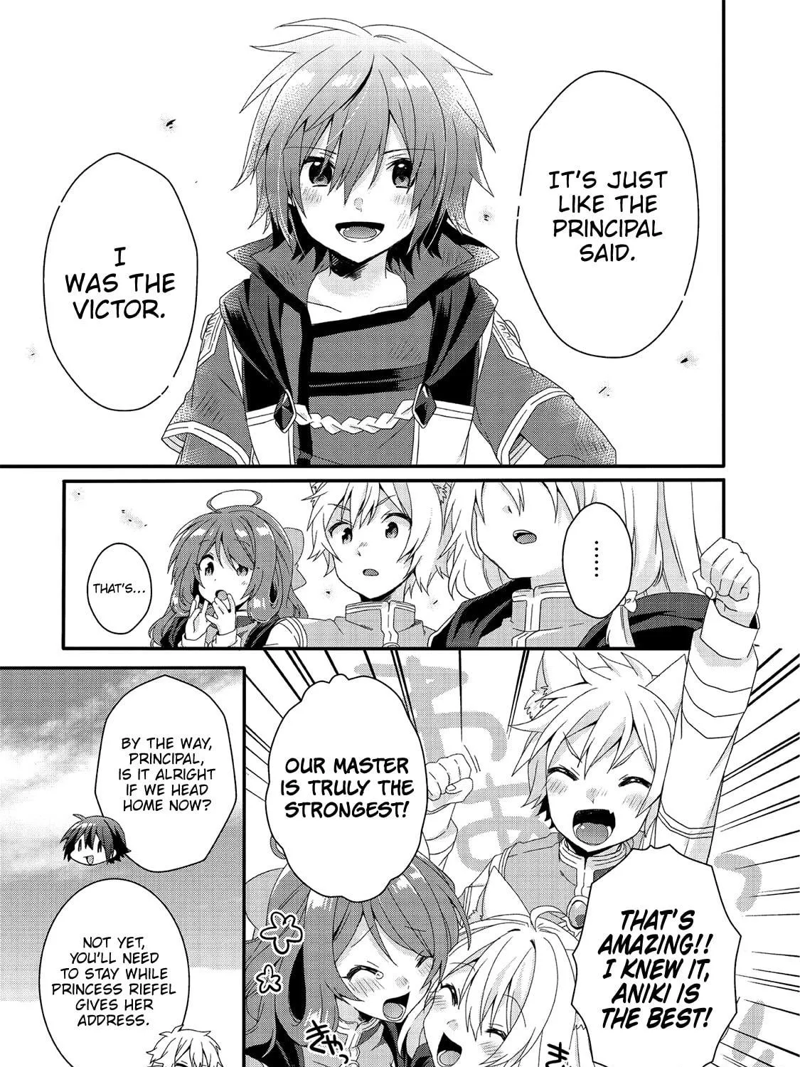 World Teacher – Other World Style Education & Agent Chapter 26 page 38 - 