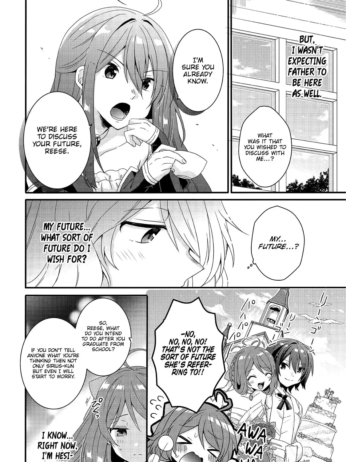 World Teacher – Other World Style Education & Agent Chapter 27 page 12 - 