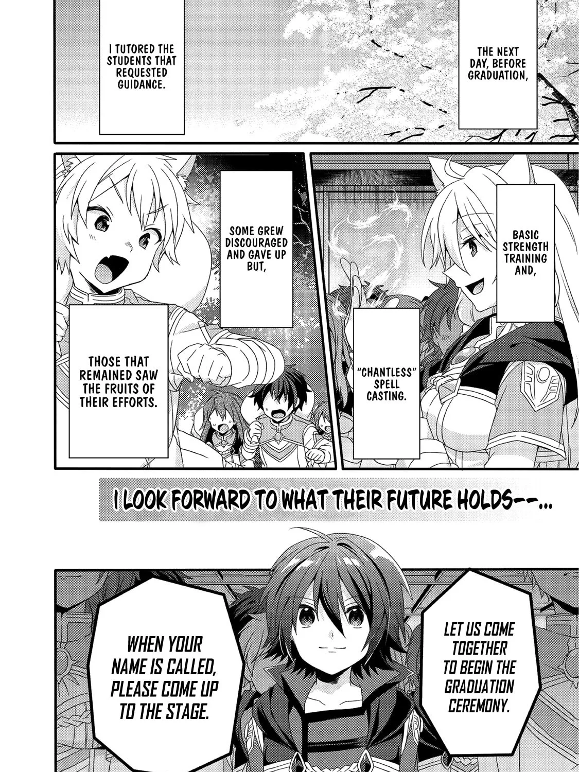 World Teacher – Other World Style Education & Agent Chapter 27 page 36 - 