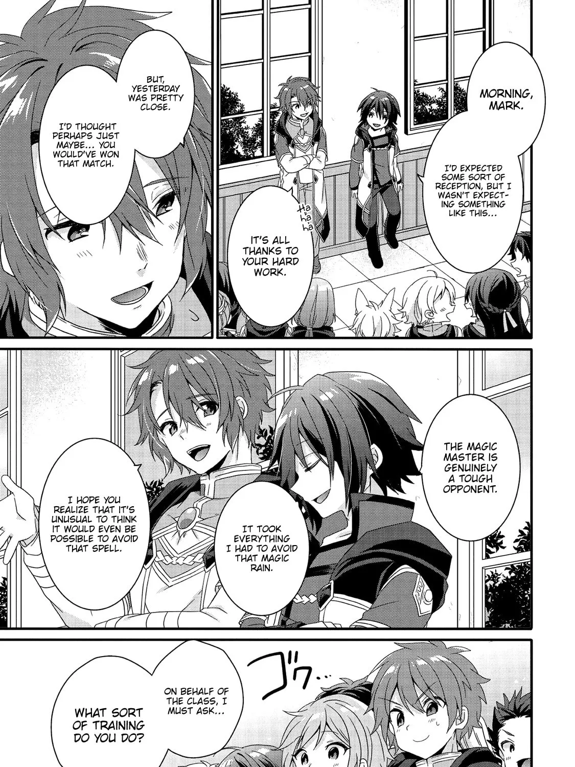 World Teacher – Other World Style Education & Agent Chapter 27 page 6 - 