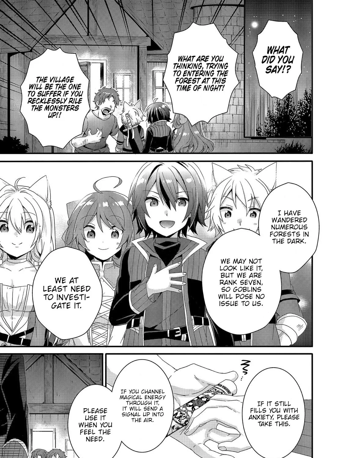 World Teacher – Other World Style Education & Agent Chapter 28 page 35 - 