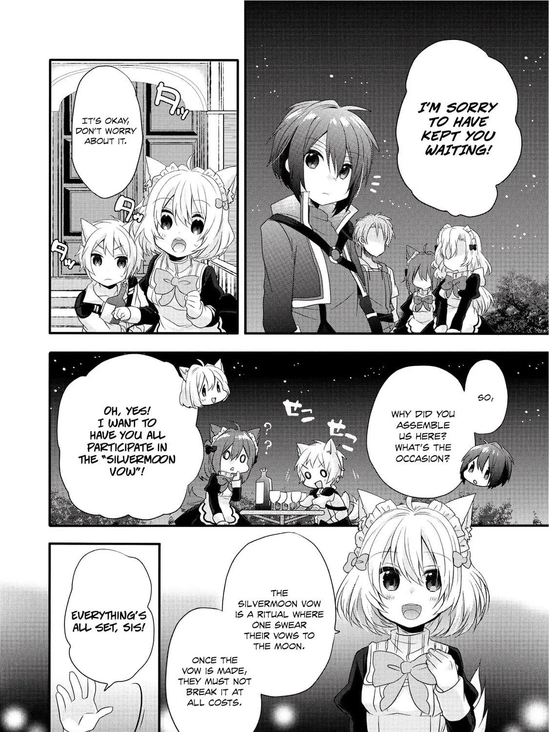 World Teacher – Other World Style Education & Agent Chapter 3 page 58 - 