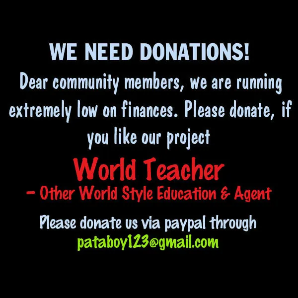 World Teacher – Other World Style Education & Agent Chapter 3 page 66 - 