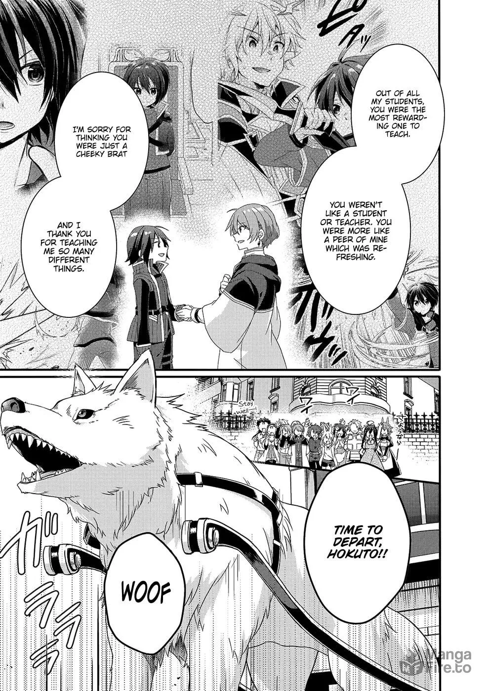World Teacher – Other World Style Education & Agent Chapter 30 page 25 - 