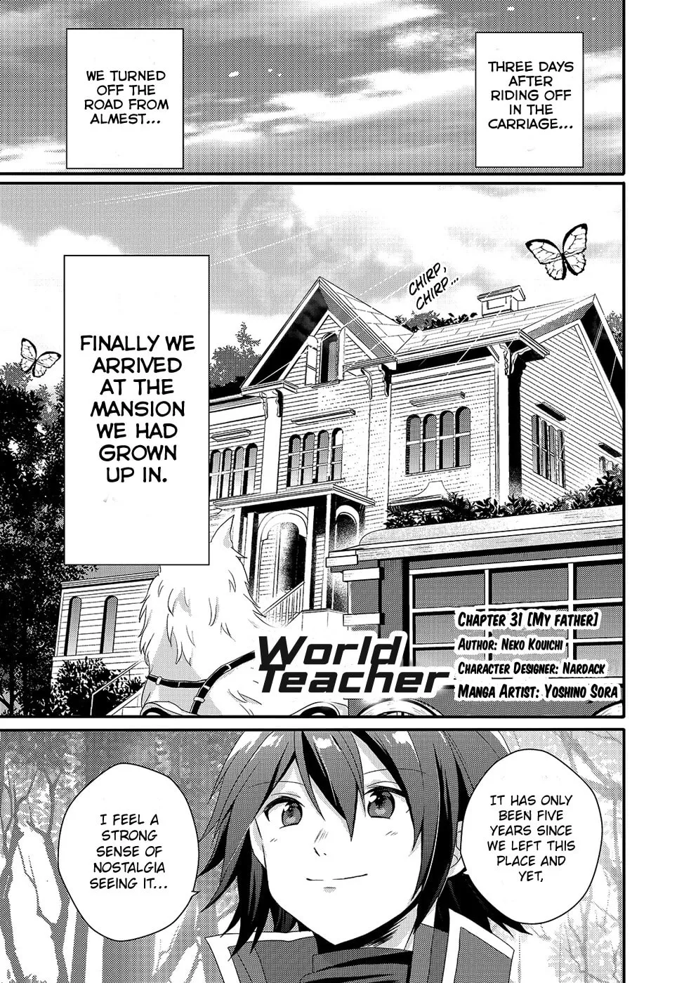 World Teacher – Other World Style Education & Agent Chapter 31 page 2 - 
