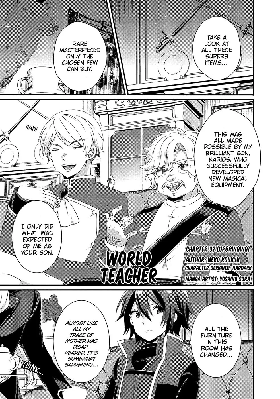 World Teacher – Other World Style Education & Agent Chapter 32 page 4 - 