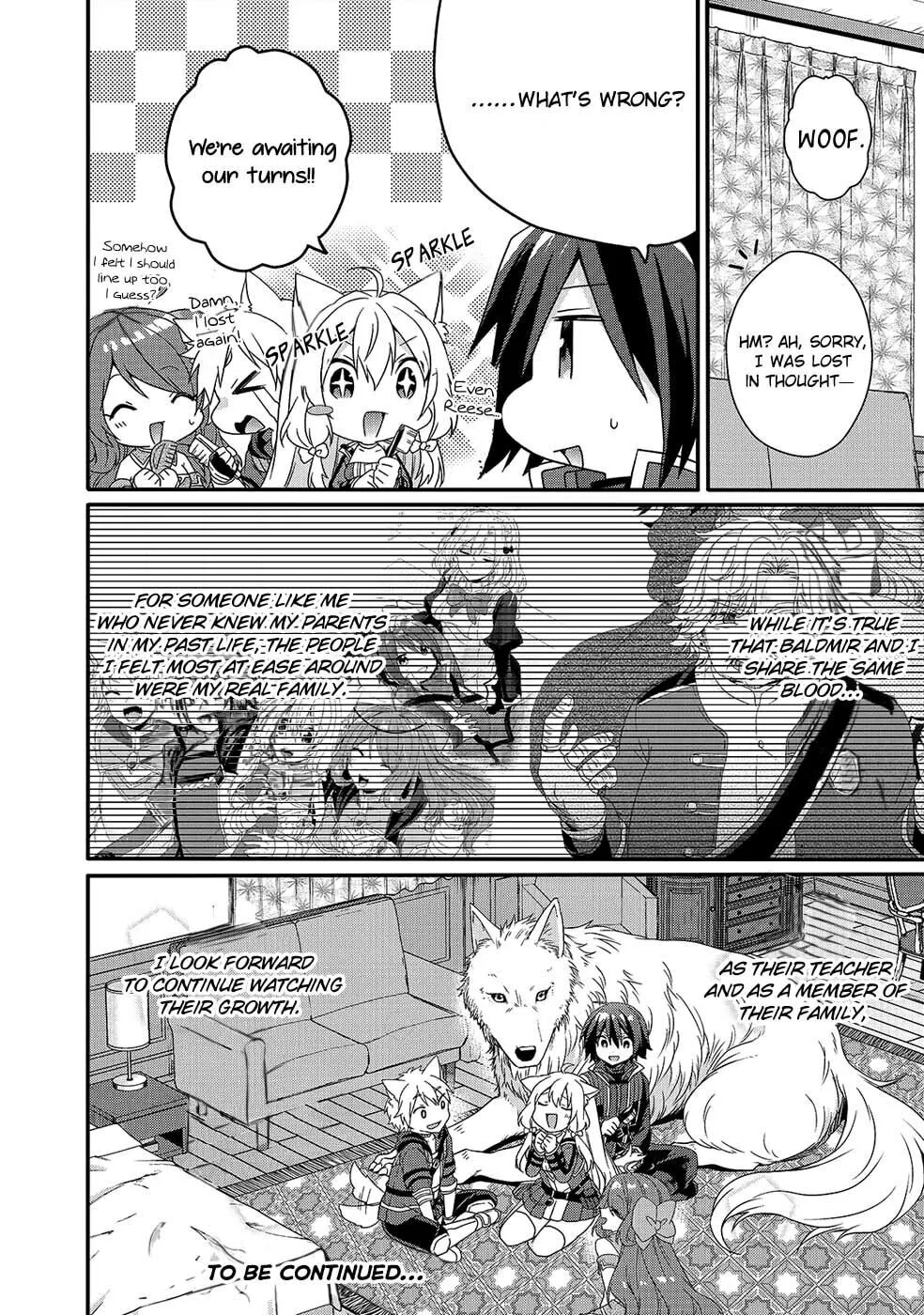 World Teacher – Other World Style Education & Agent Chapter 33 page 22 - 