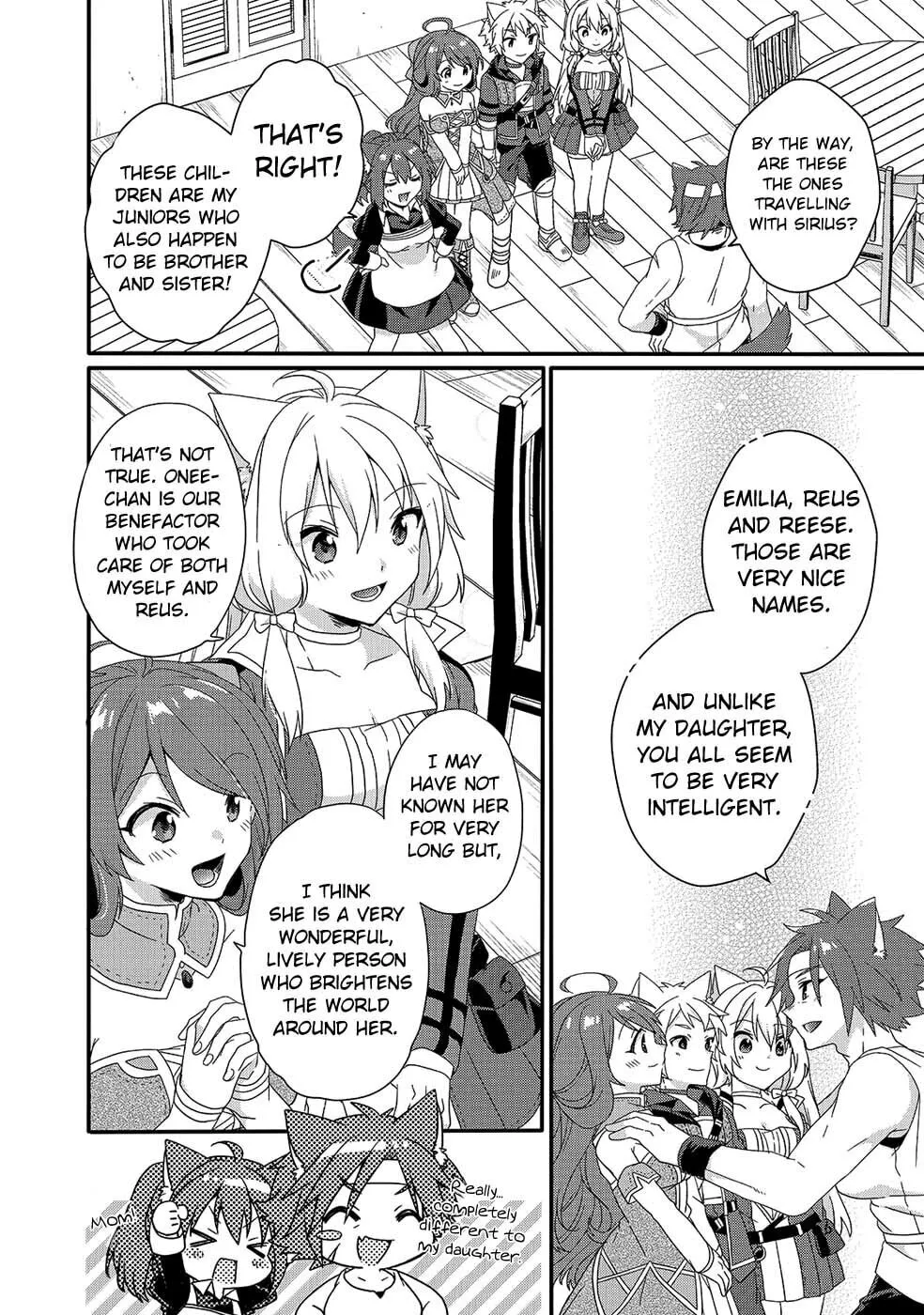 World Teacher – Other World Style Education & Agent Chapter 35 page 14 - 