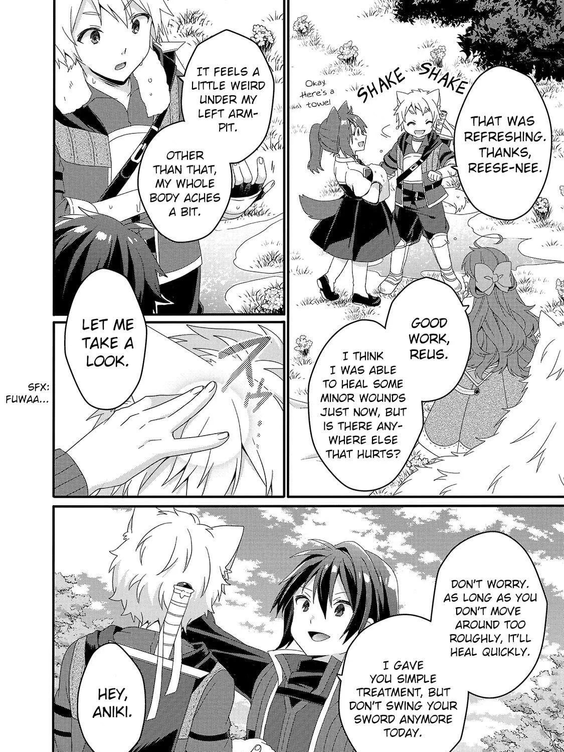 World Teacher – Other World Style Education & Agent Chapter 37 page 11 - 