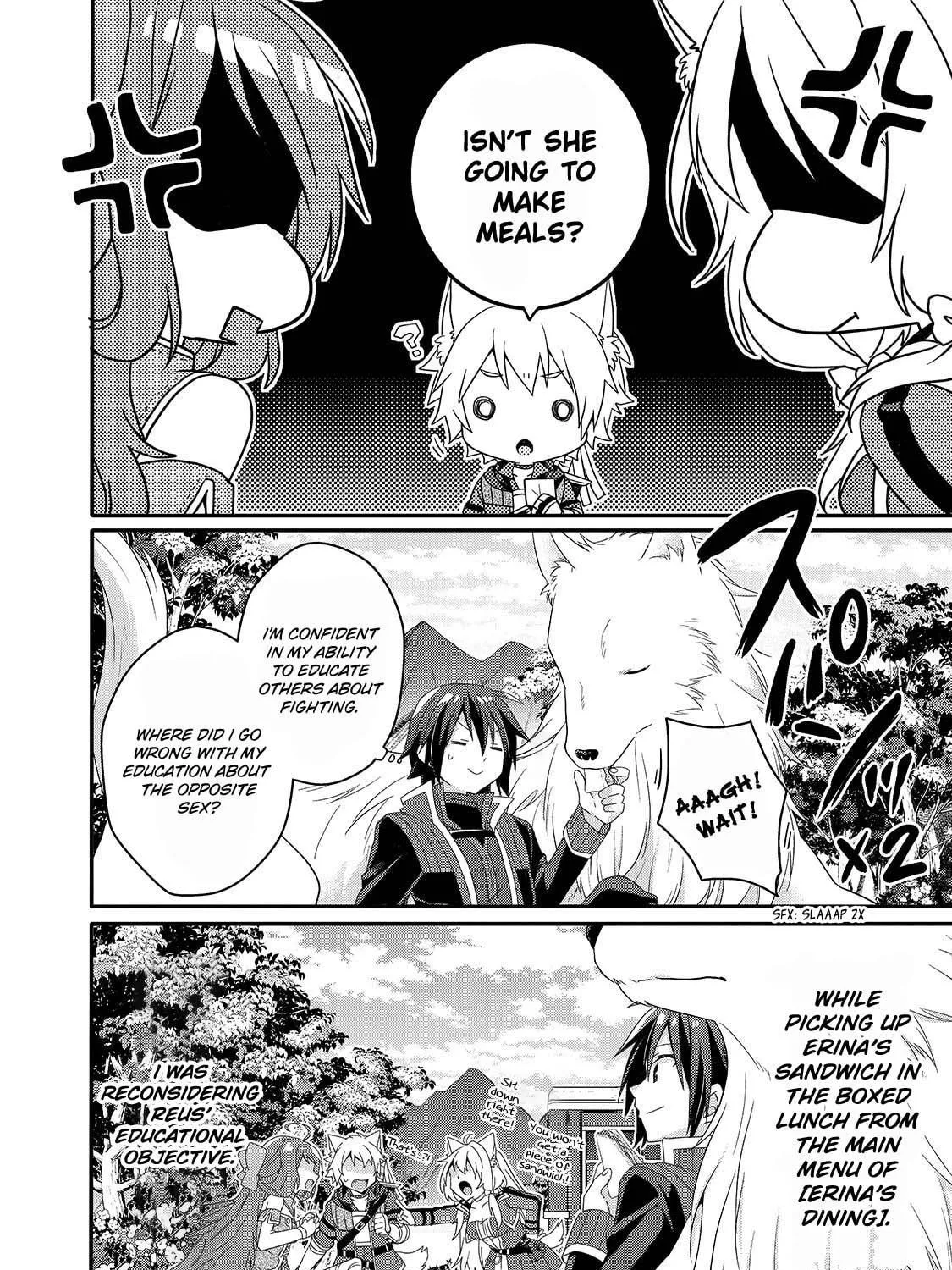 World Teacher – Other World Style Education & Agent Chapter 38 page 11 - 