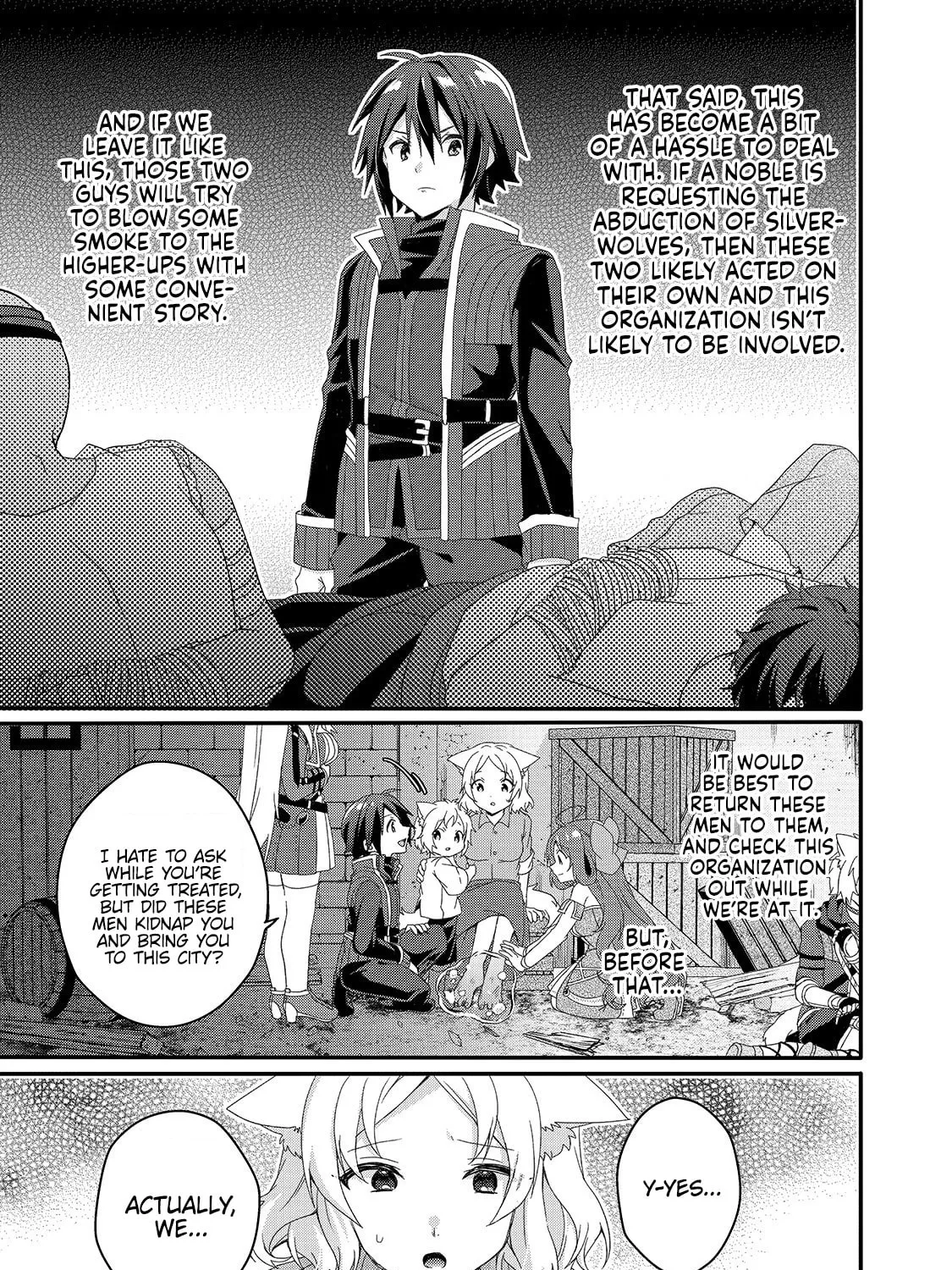 World Teacher – Other World Style Education & Agent Chapter 39 page 37 - 