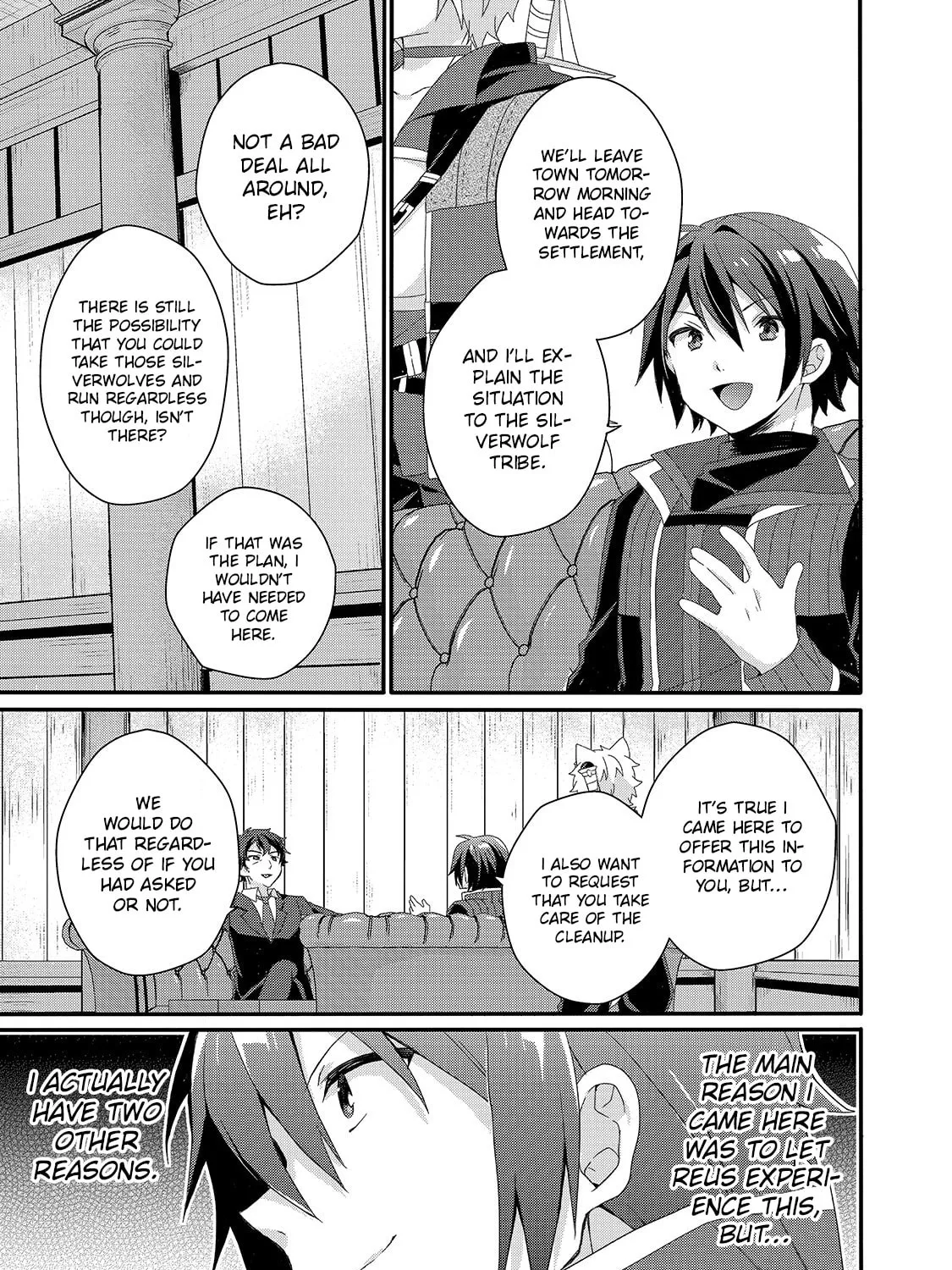 World Teacher – Other World Style Education & Agent Chapter 40 page 21 - 