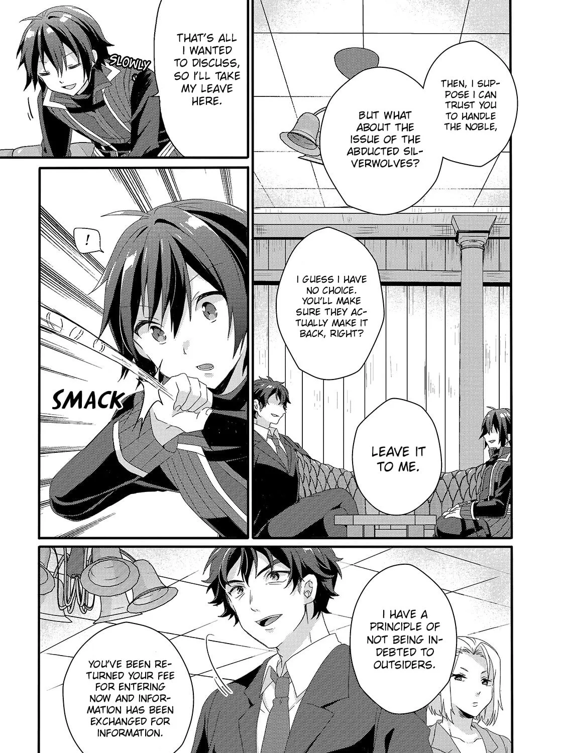 World Teacher – Other World Style Education & Agent Chapter 40 page 25 - 