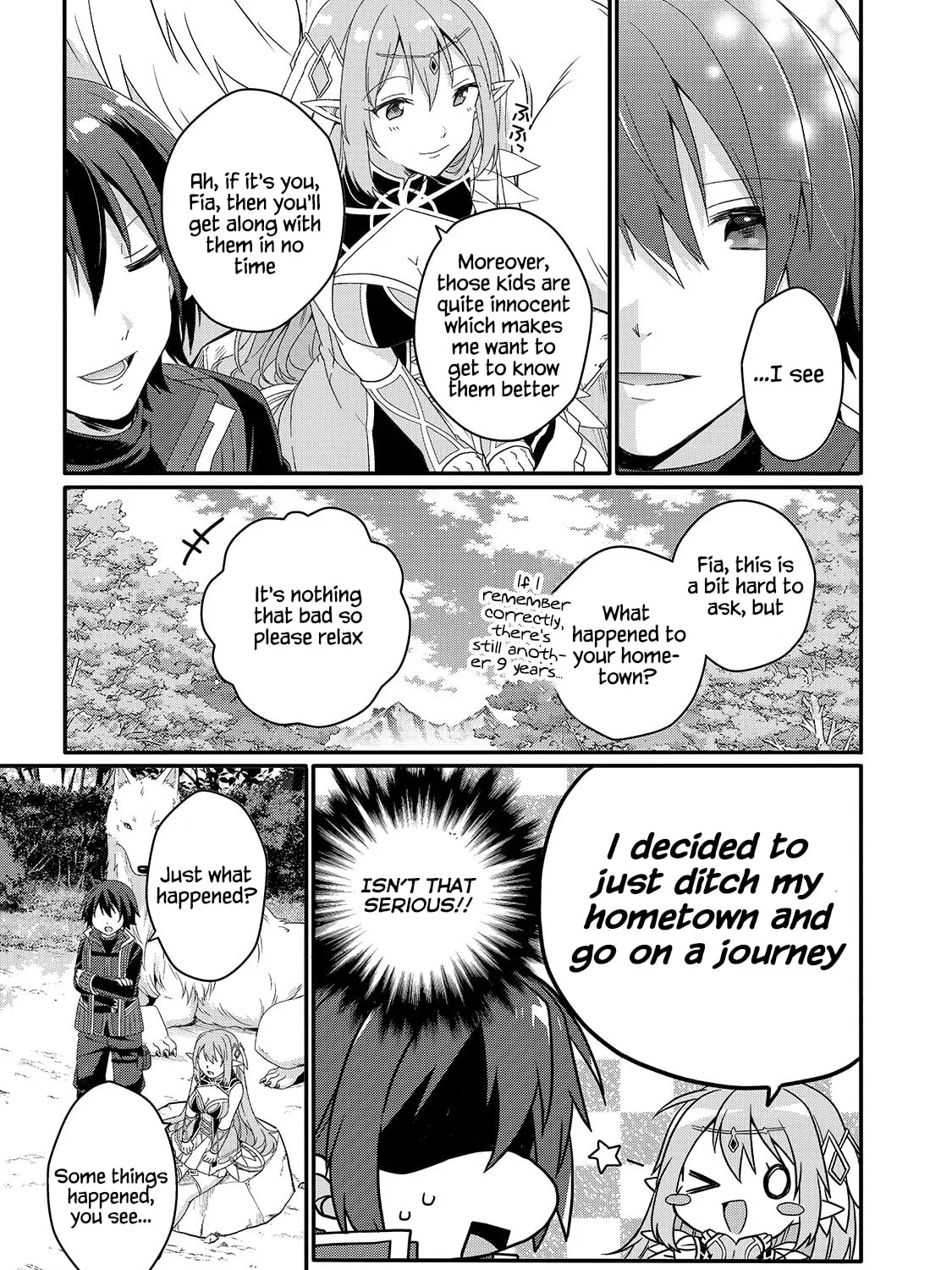 World Teacher – Other World Style Education & Agent Chapter 48 page 13 - 