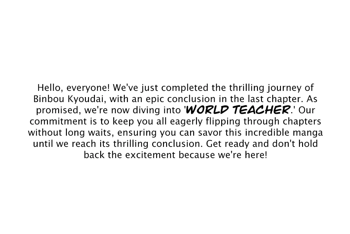 World Teacher – Other World Style Education & Agent Chapter 49 page 1 - 