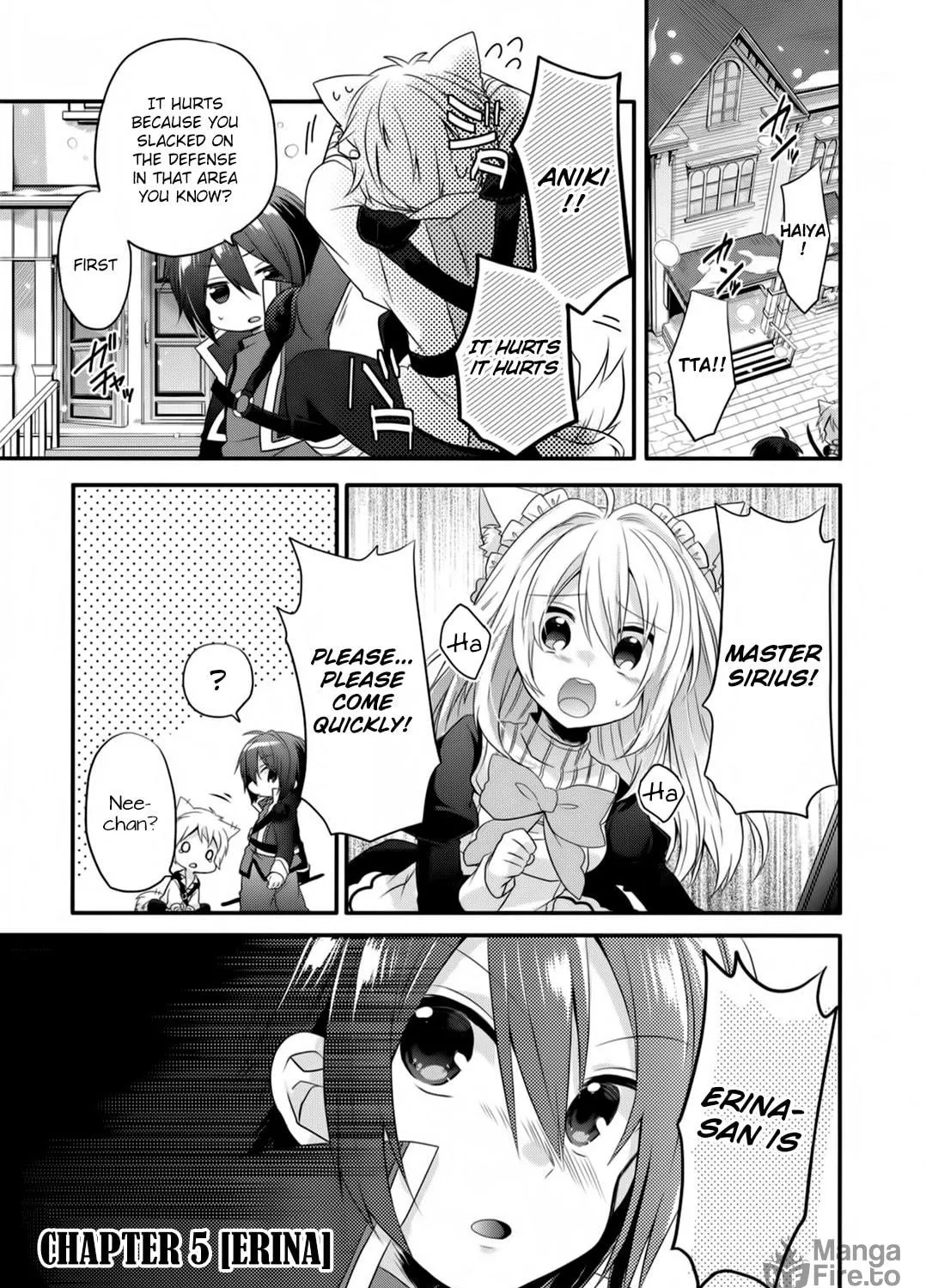 World Teacher – Other World Style Education & Agent Chapter 5 page 3 - 