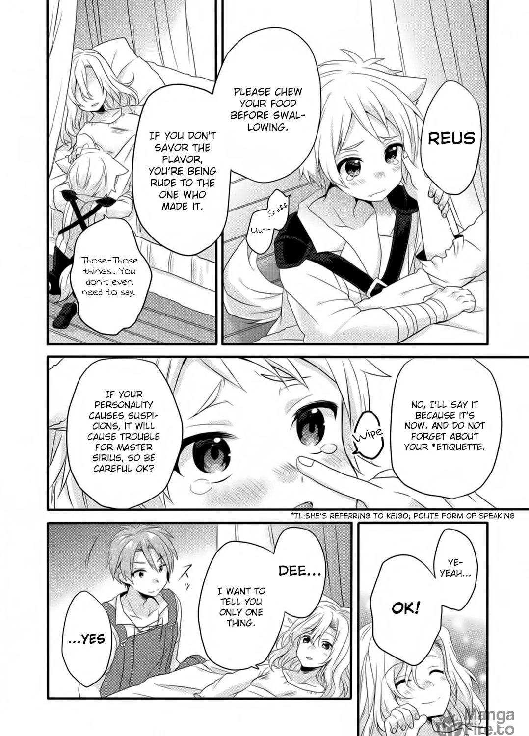 World Teacher – Other World Style Education & Agent Chapter 5 page 33 - 