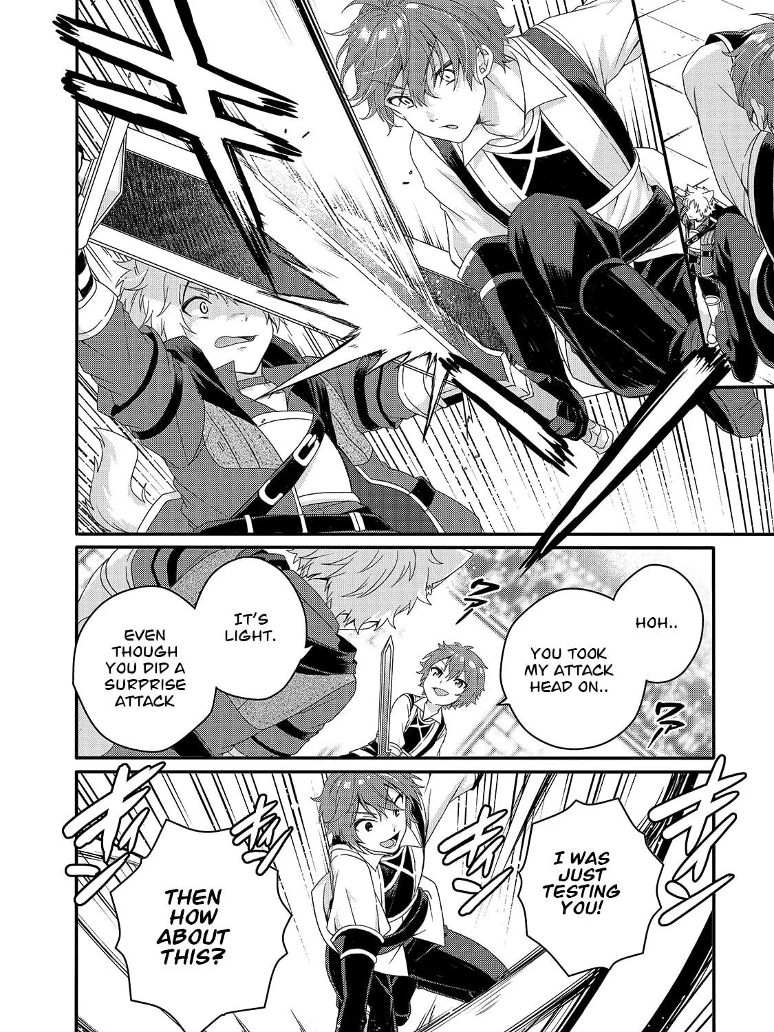 World Teacher – Other World Style Education & Agent Chapter 52 page 35 - 