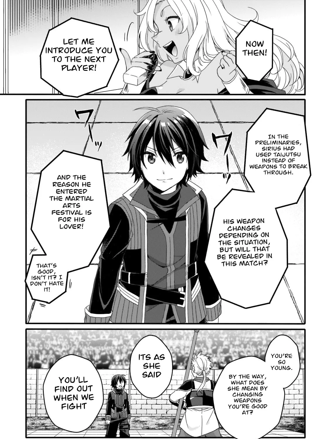 World Teacher – Other World Style Education & Agent Chapter 53 page 13 - 
