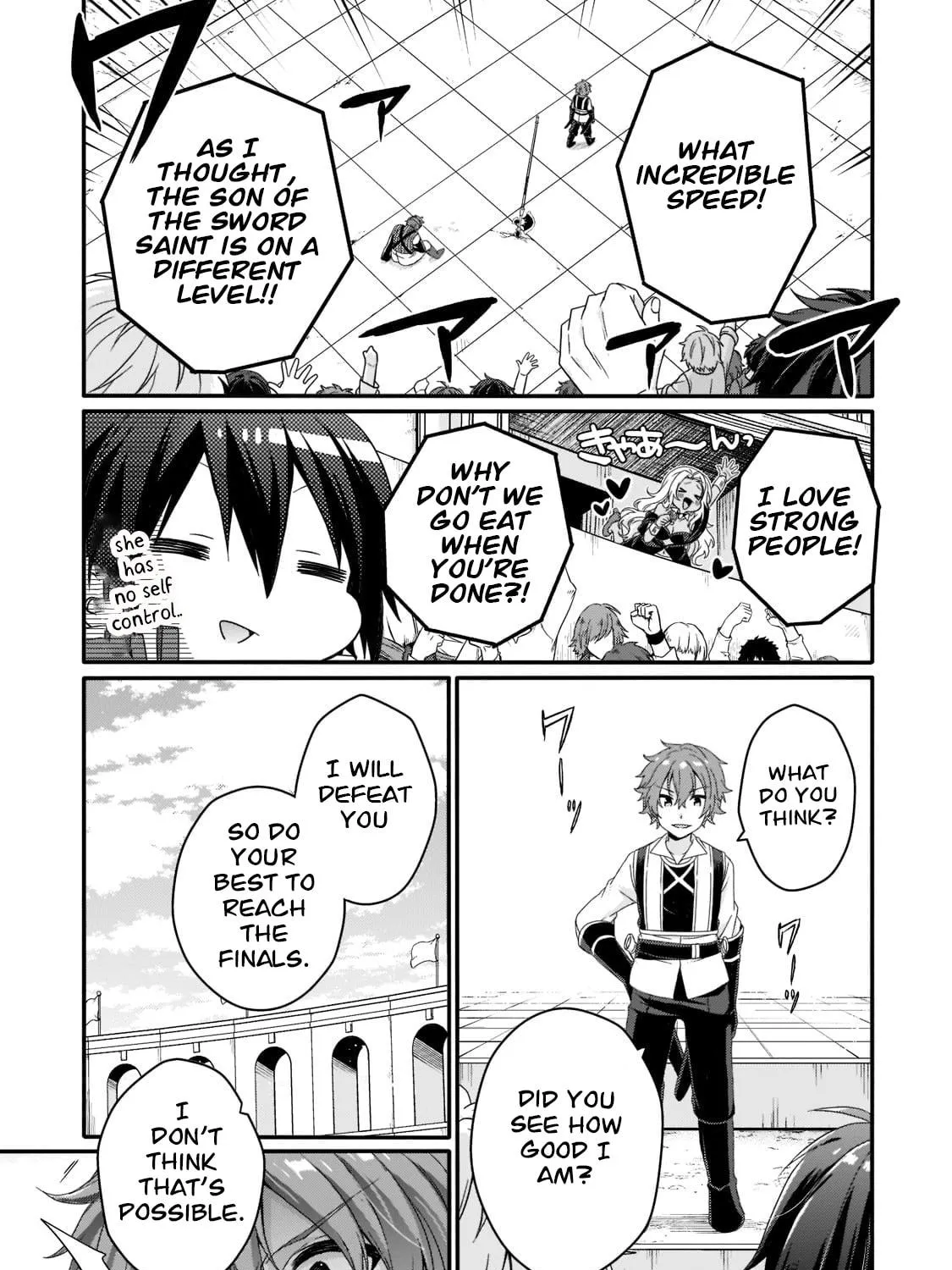 World Teacher – Other World Style Education & Agent Chapter 53 page 9 - 