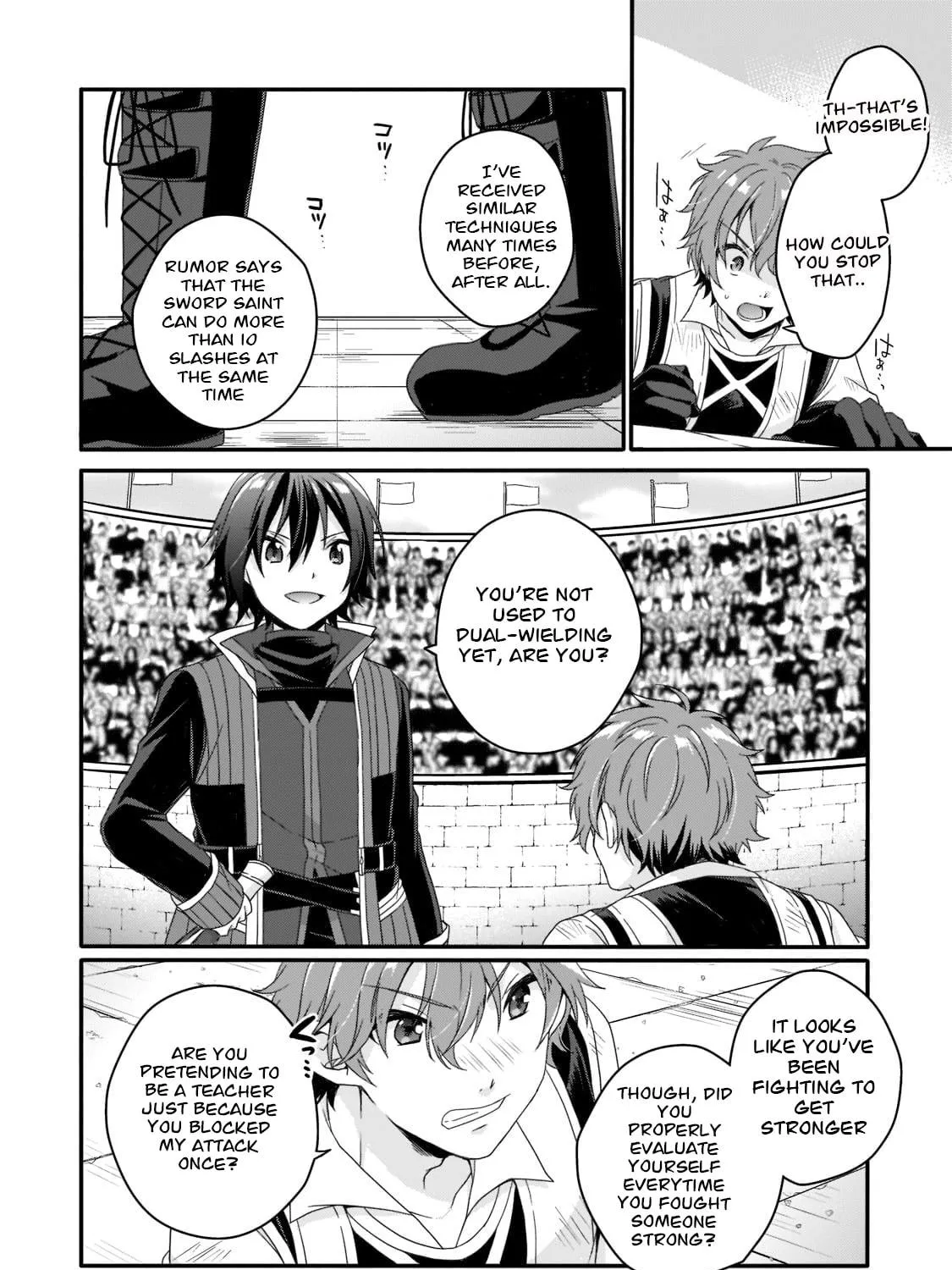 World Teacher – Other World Style Education & Agent Chapter 54 page 19 - 