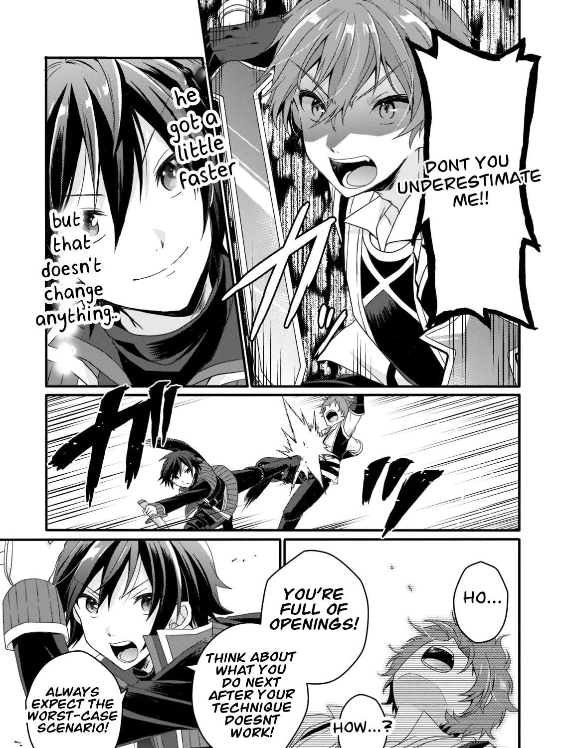 World Teacher – Other World Style Education & Agent Chapter 54 page 21 - 