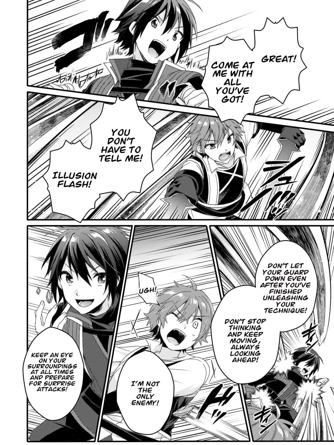 World Teacher – Other World Style Education & Agent Chapter 54 page 35 - 