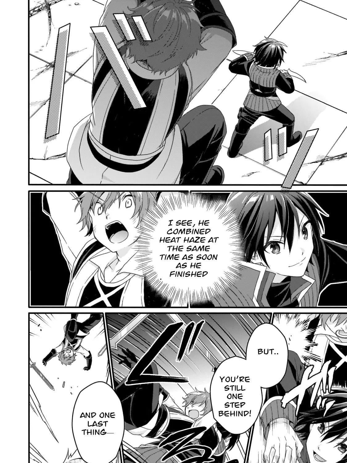 World Teacher – Other World Style Education & Agent Chapter 54 page 39 - 