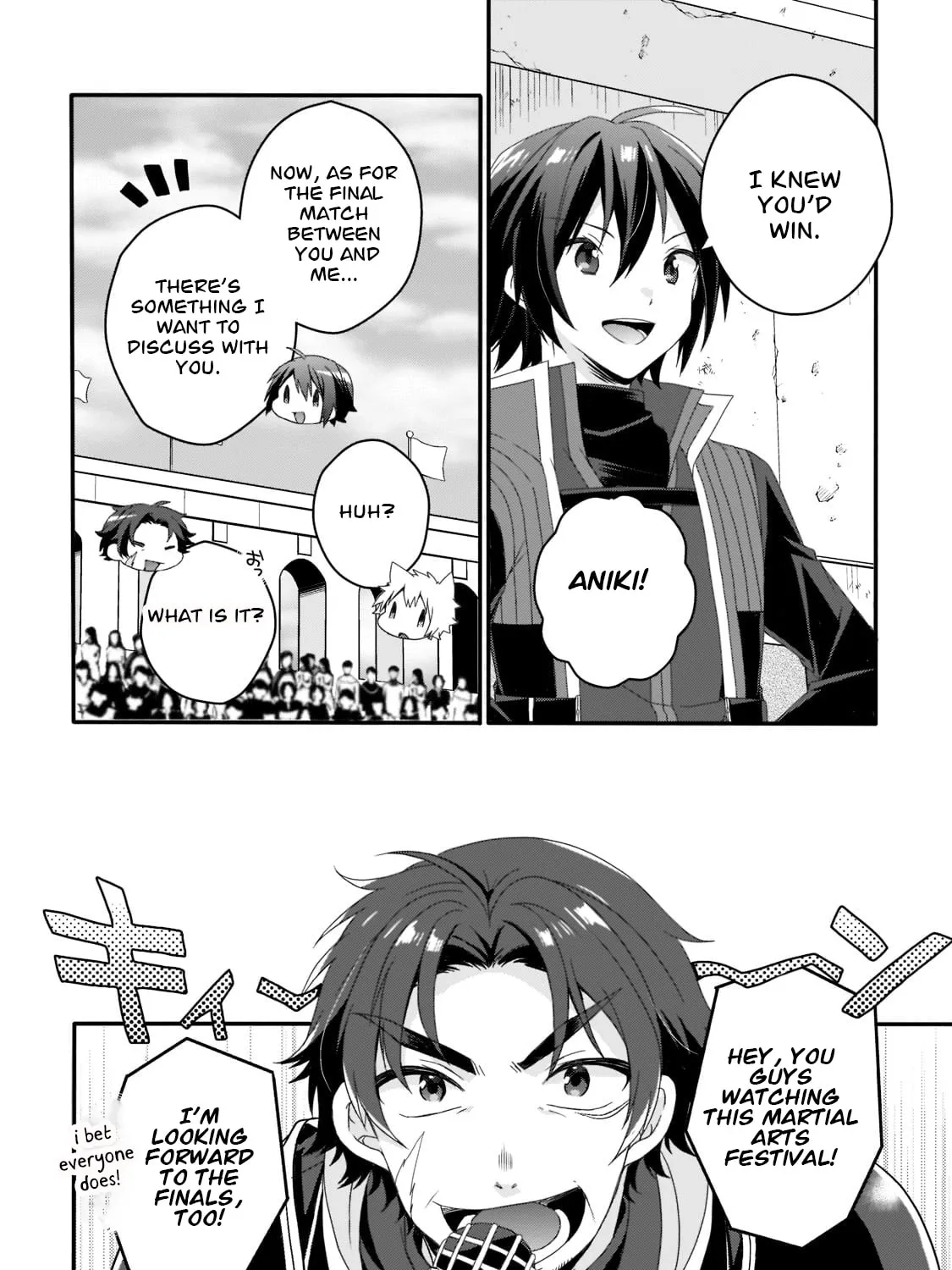 World Teacher – Other World Style Education & Agent Chapter 55 page 27 - 