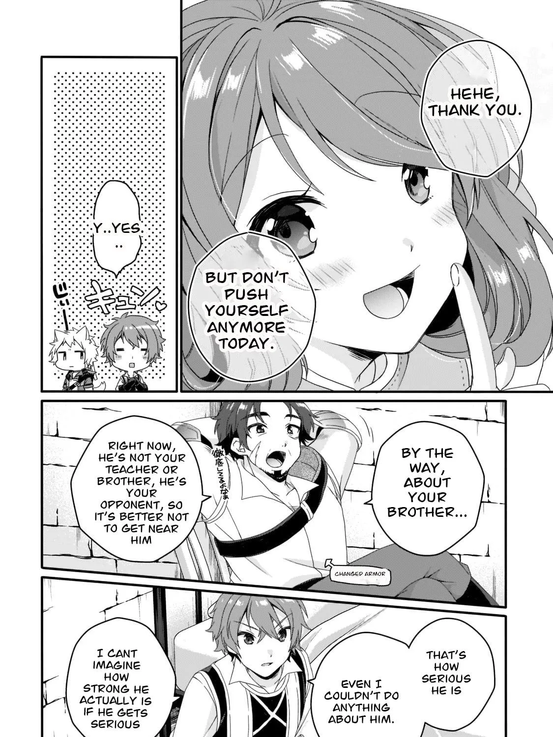 World Teacher – Other World Style Education & Agent Chapter 55 page 35 - 